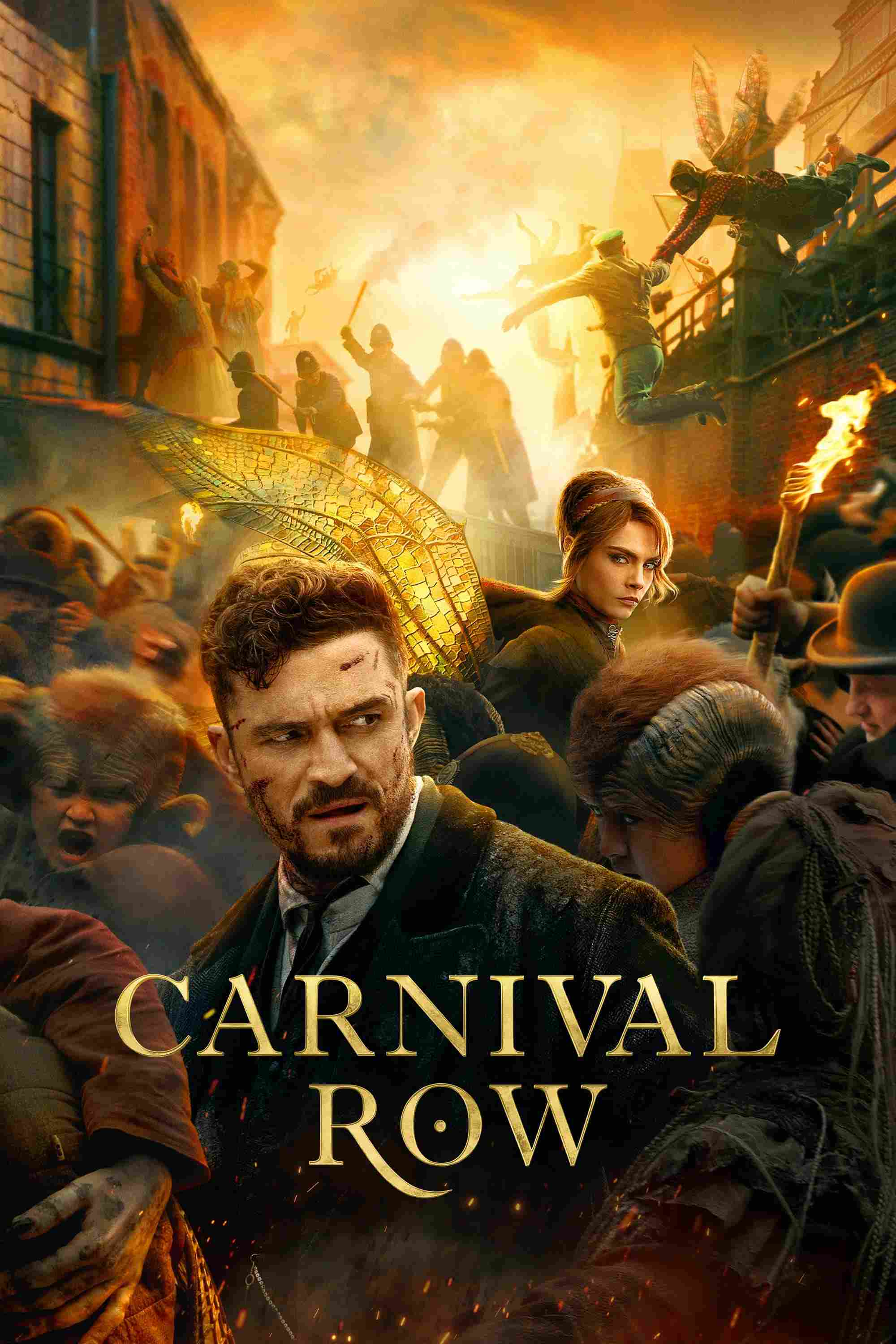 Carnival Row Oglądaj w HD online