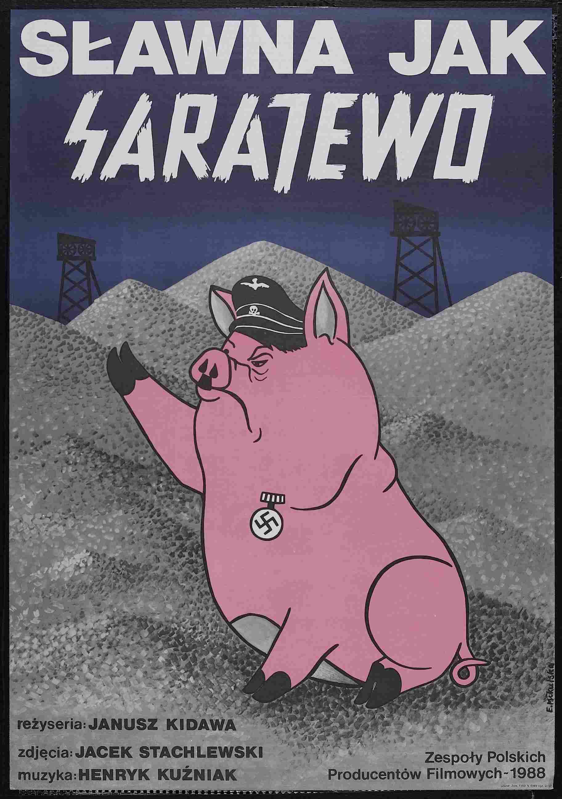 Sławna jak Sarajewo Oglądaj w HD online
