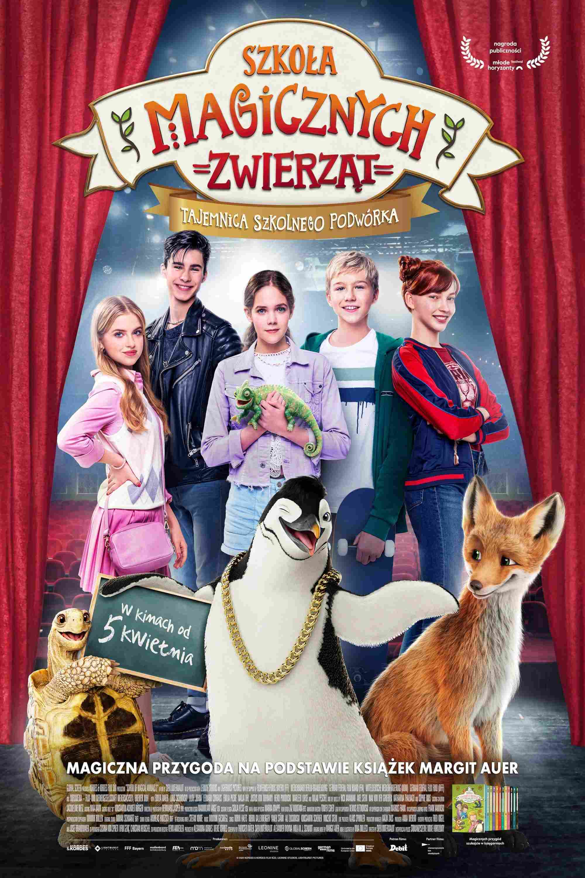 Szkoła magicznych zwierząt Tajemnica szkolnego podwórka Oglądaj online za darmo w dobrej jakości