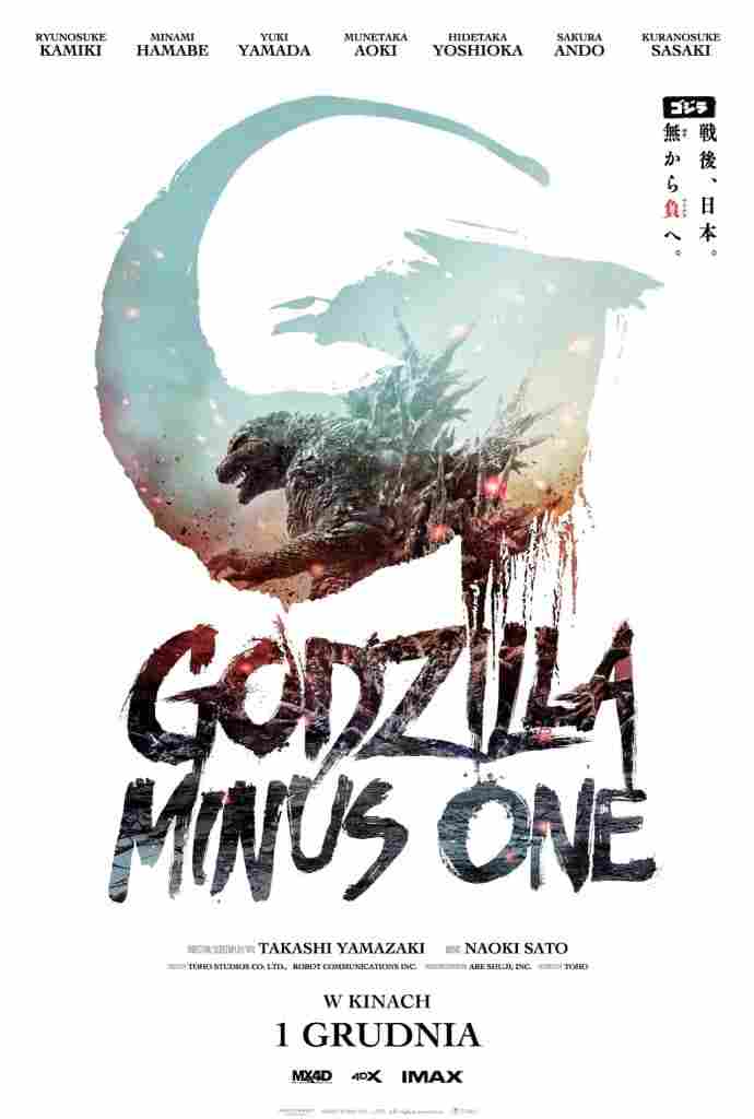 Godzilla Minus One Oglądaj online za darmo w dobrej jakości