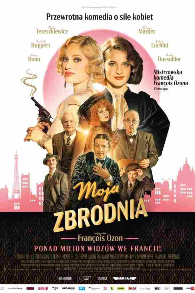 Moja zbrodnia Oglądaj w HD online