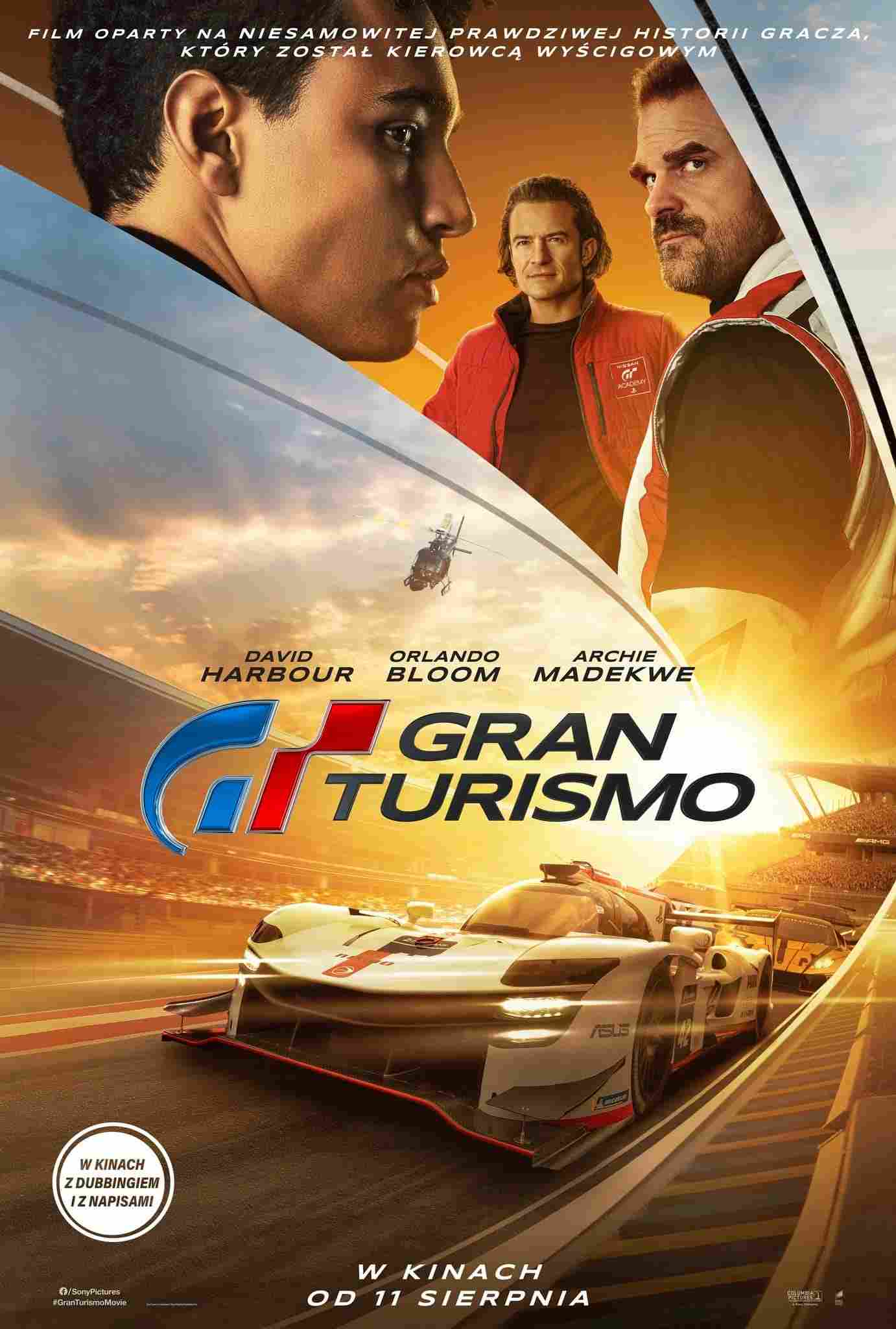 Gran Turismo Oglądaj online za darmo w dobrej jakości