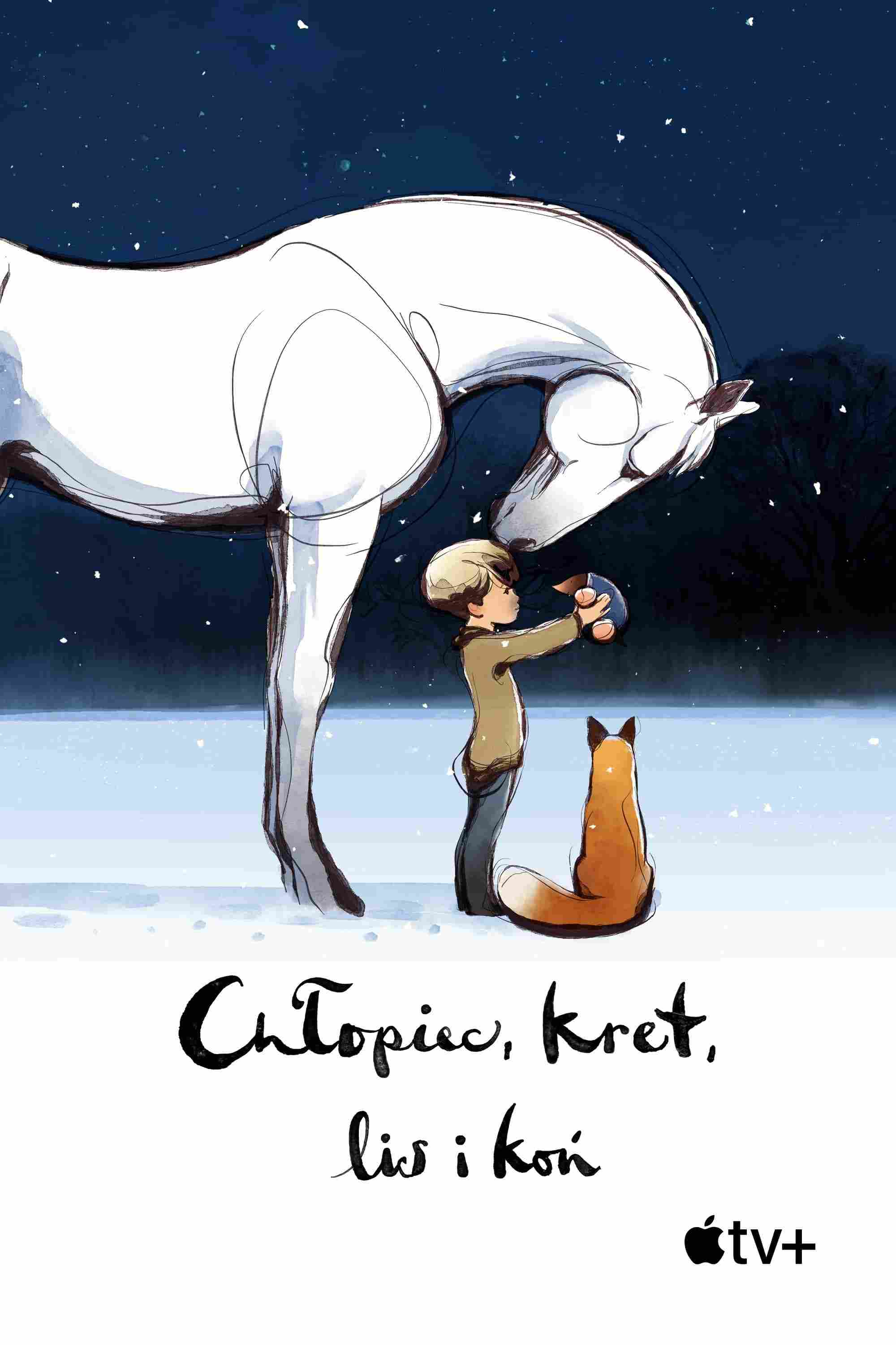 Chłopiec kret lis i koń Oglądaj w HD online
