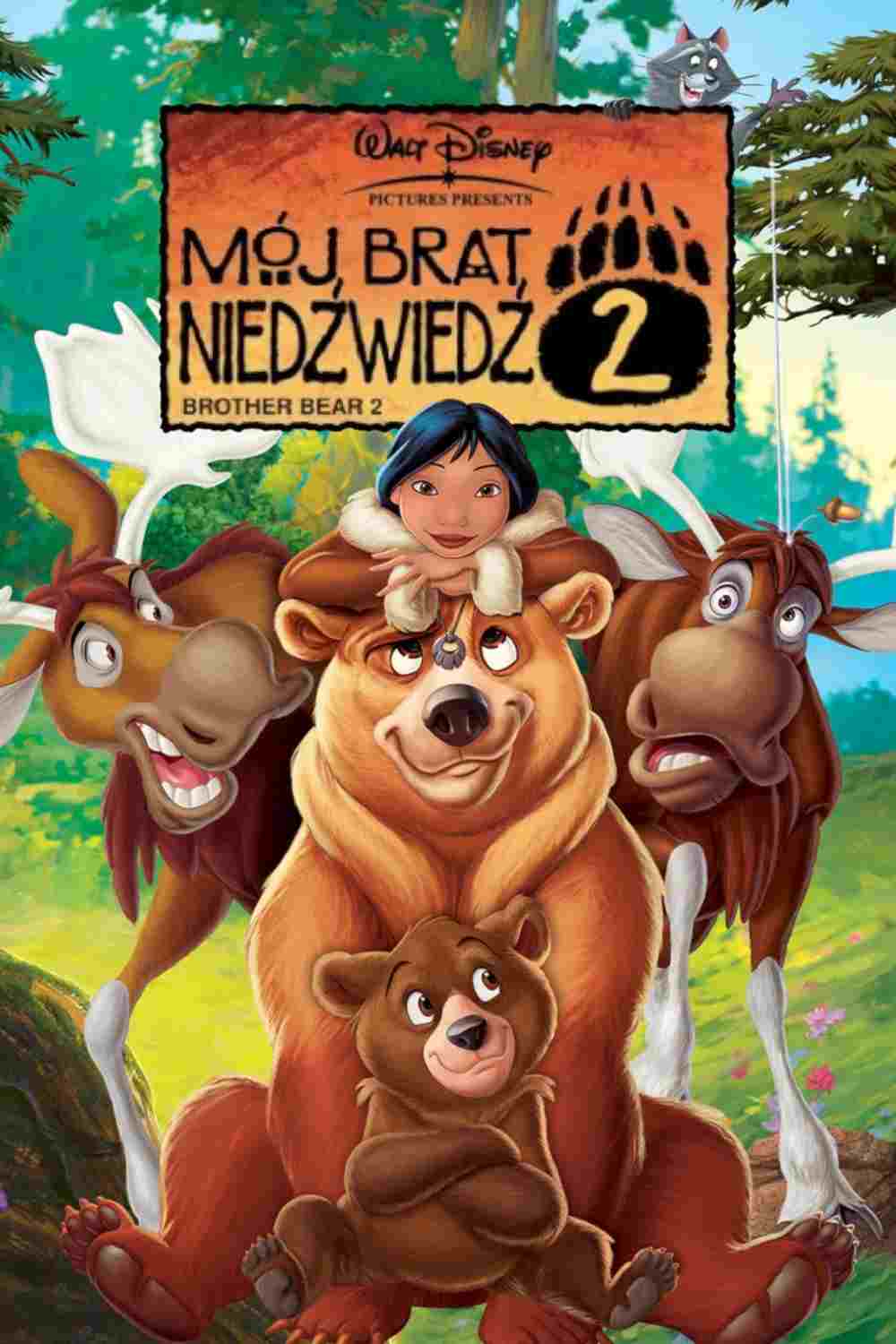 Mój brat niedźwiedź 2  oglądaj online za darmo