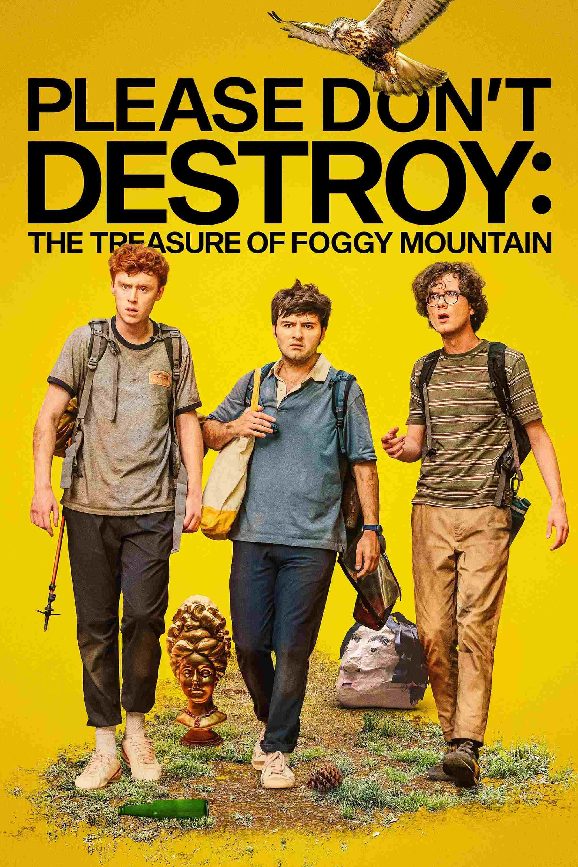 Please Don't Destroy: The Treasure of Foggy Mountain  oglądaj online za darmo