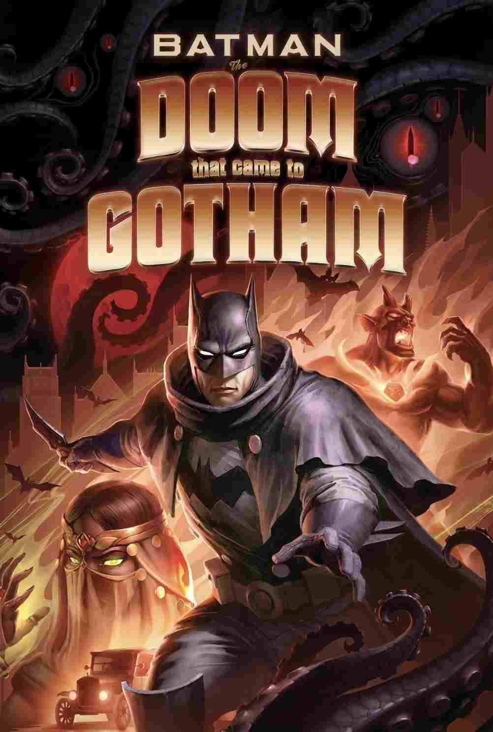  Batman i zagłada Gotham  Oglądaj w HD online