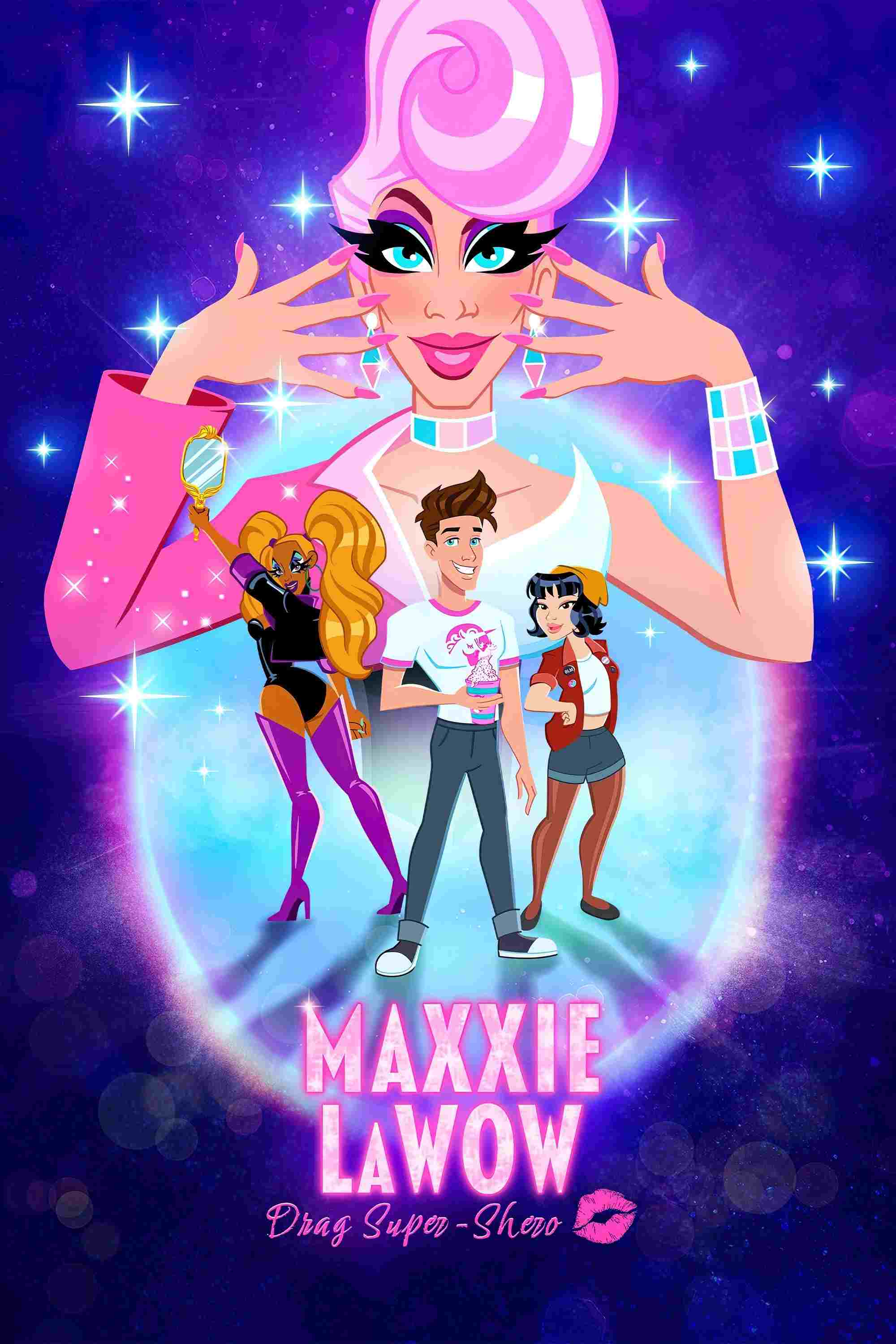  Maxxie LaWow: Drag Super-shero  Oglądaj w HD online