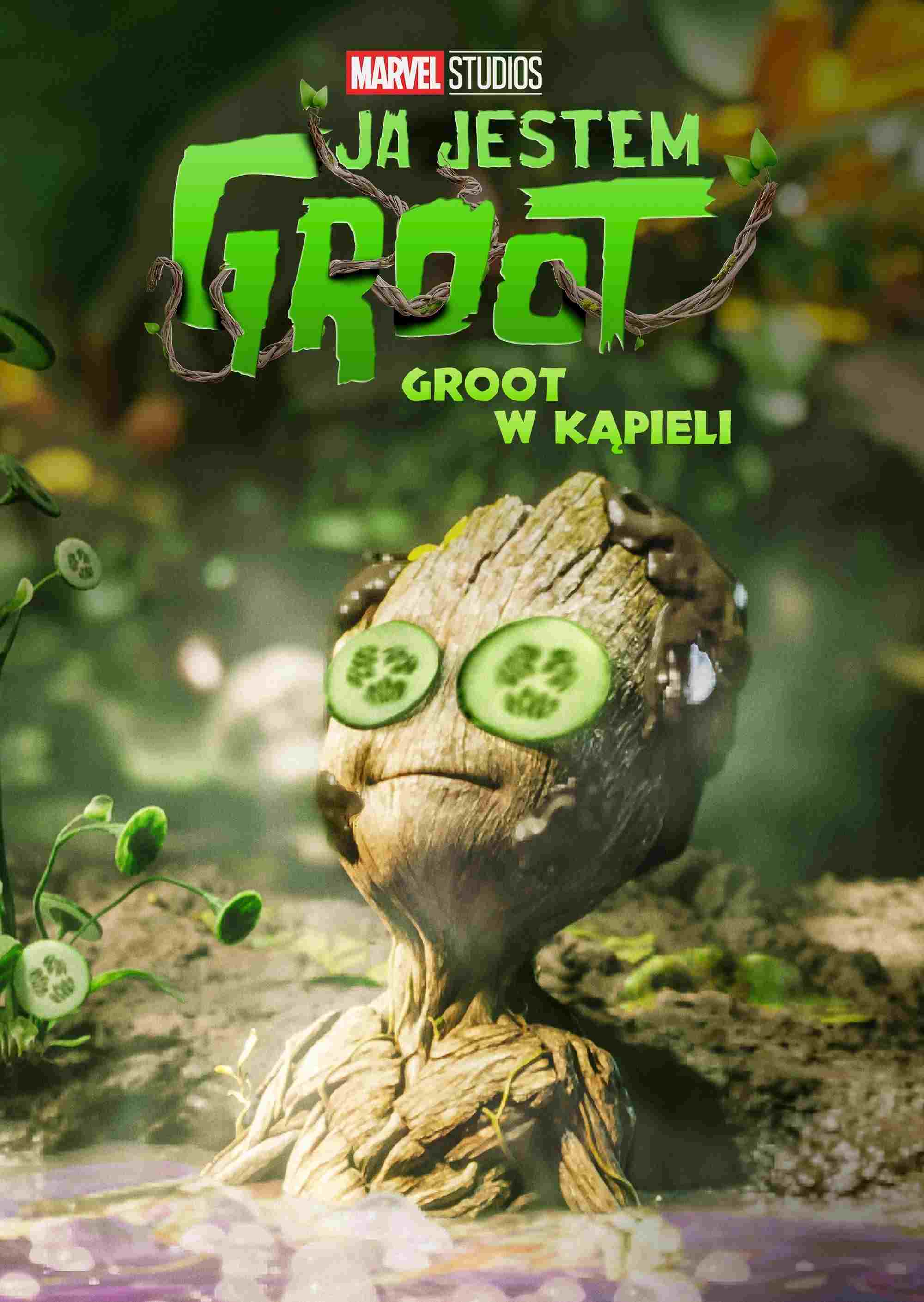 Groot w kąpieli  oglądaj online za darmo