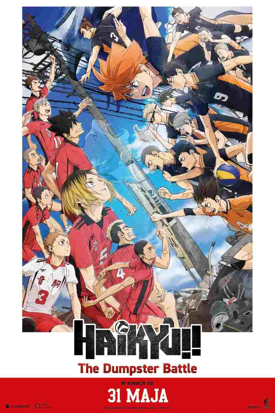 HAIKYU!! The Dumpster Battle  oglądaj online za darmo