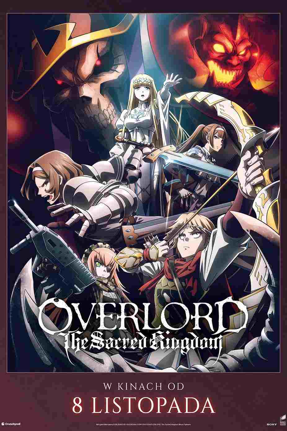 OVERLORD: THE SACRED KINGDOM  oglądaj online za darmo