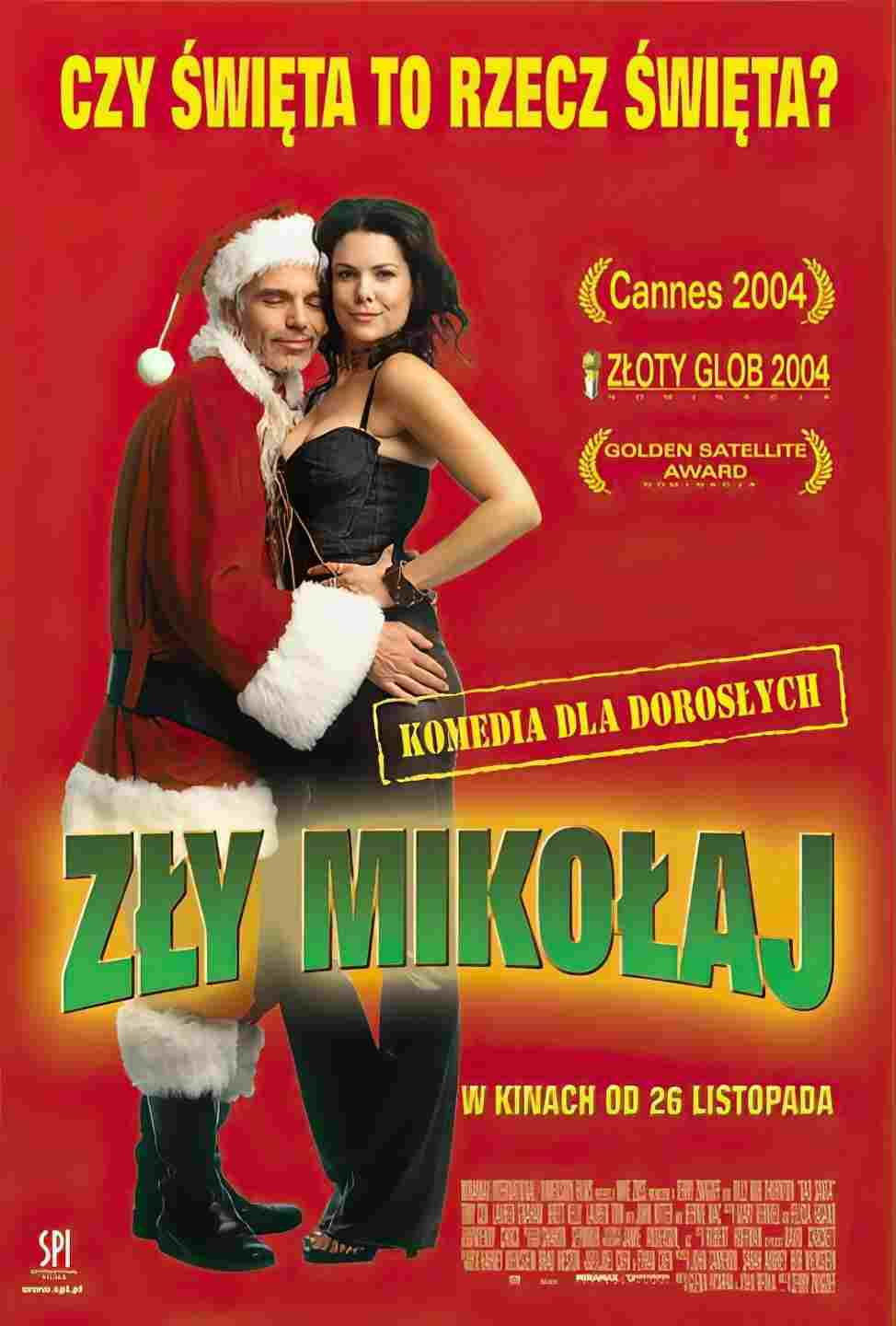 Zły Mikołaj  oglądaj online za darmo