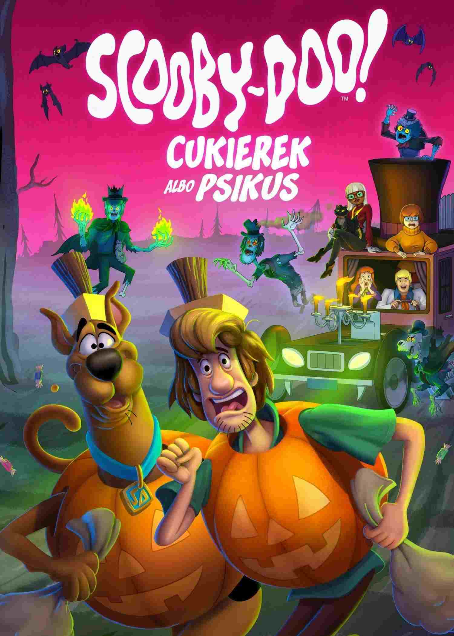 Scooby-Doo! Cukierek albo psikus  oglądaj online za darmo
