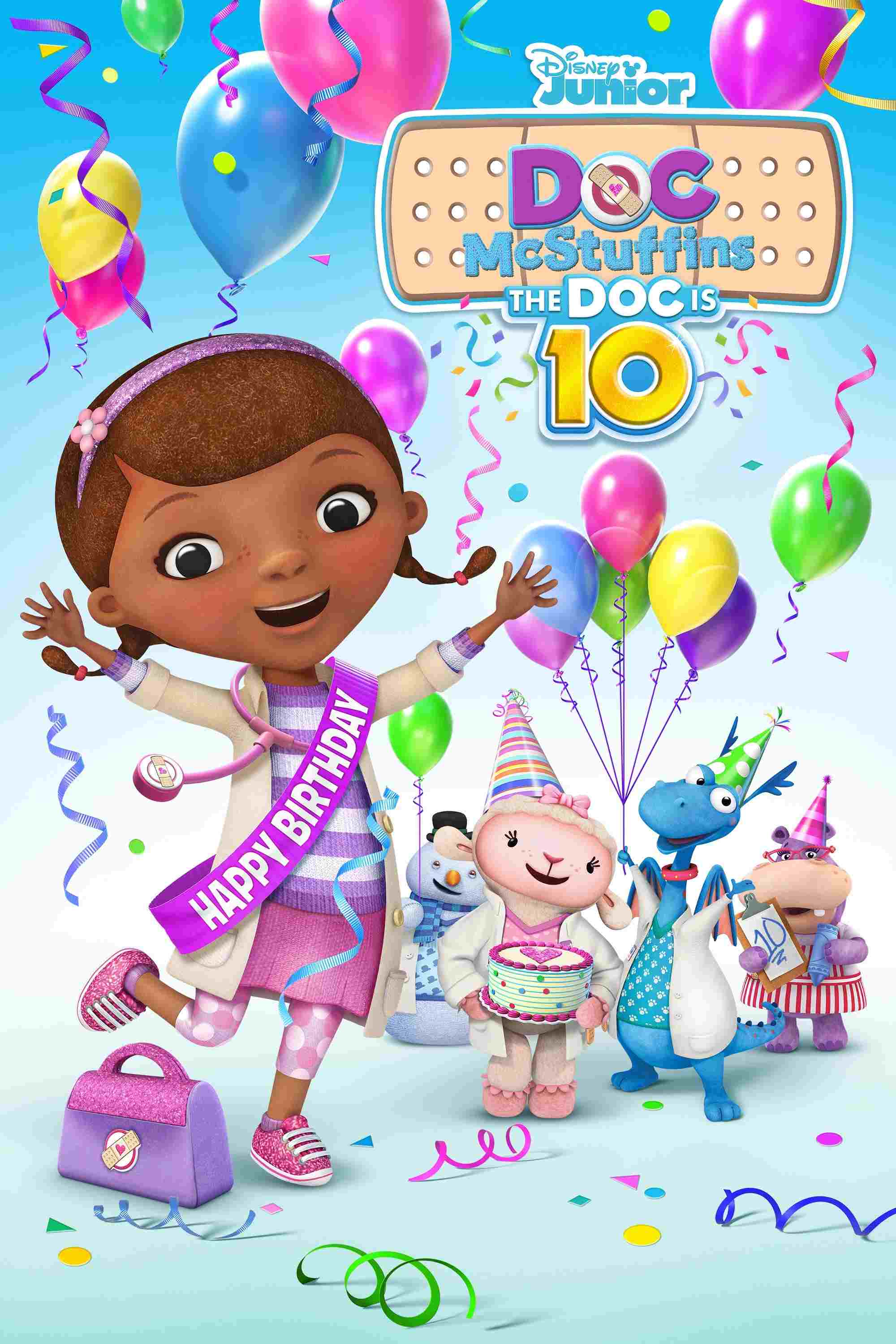 Doc McStuffins: The Doc Is 10!  oglądaj online za darmo