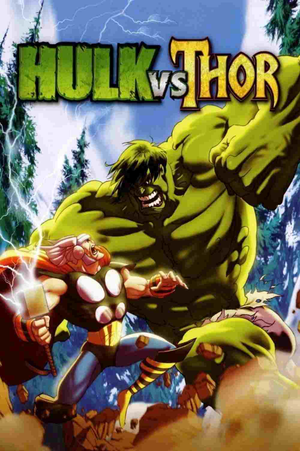 Hulk vs. Thor  Oglądaj w HD online