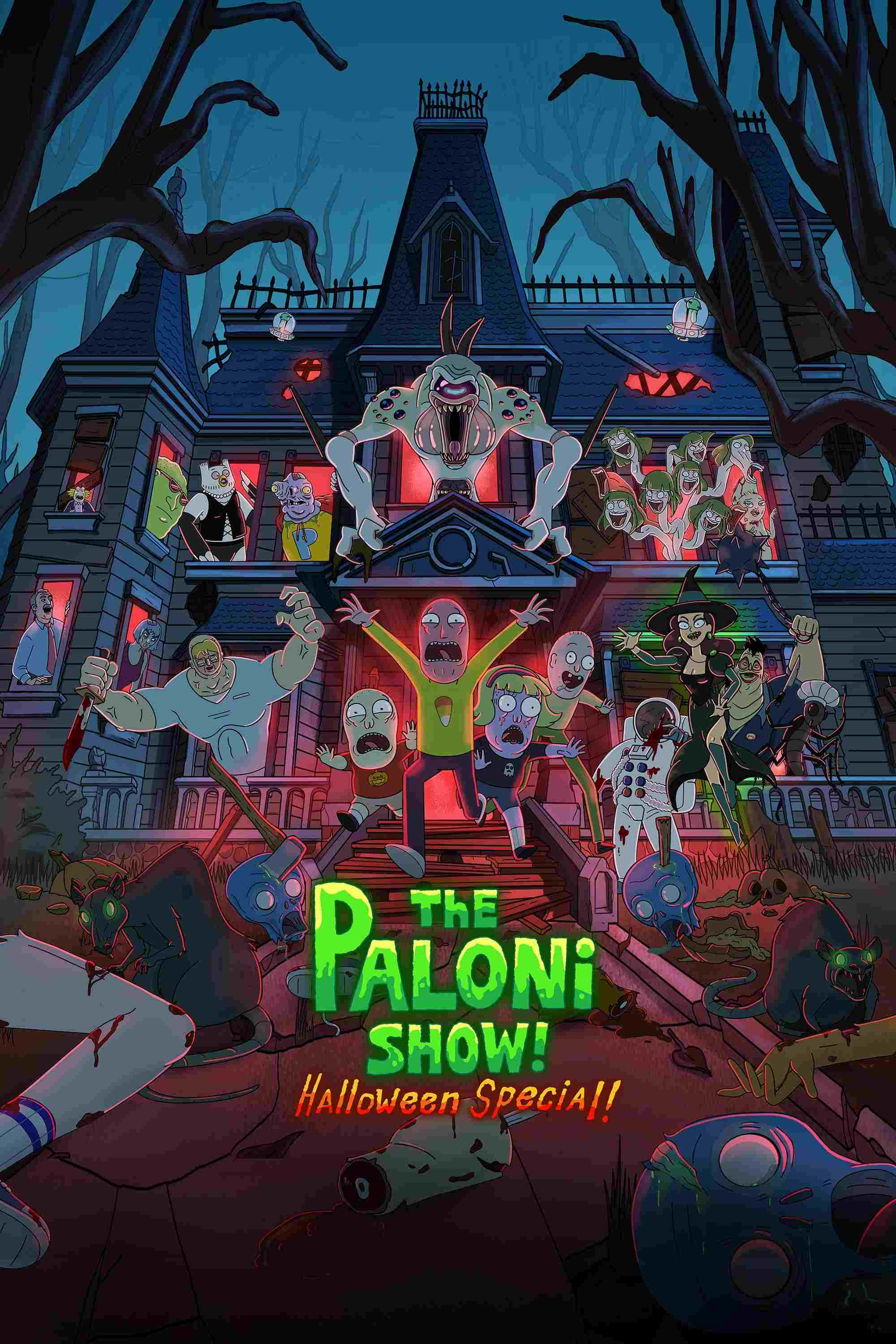 The Paloni Show! Halloween Special!  oglądaj online za darmo