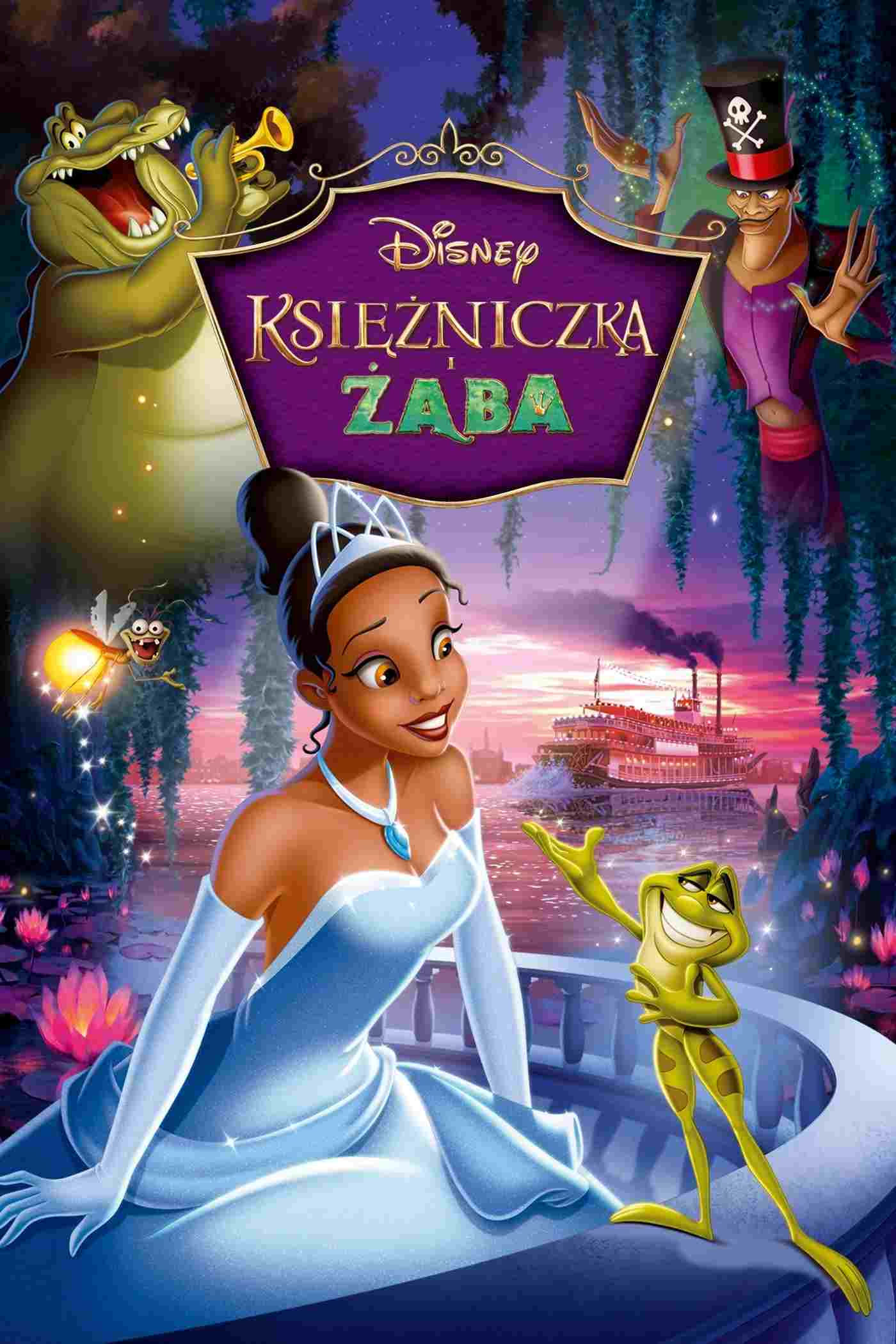 Księżniczka i Żaba  oglądaj online za darmo