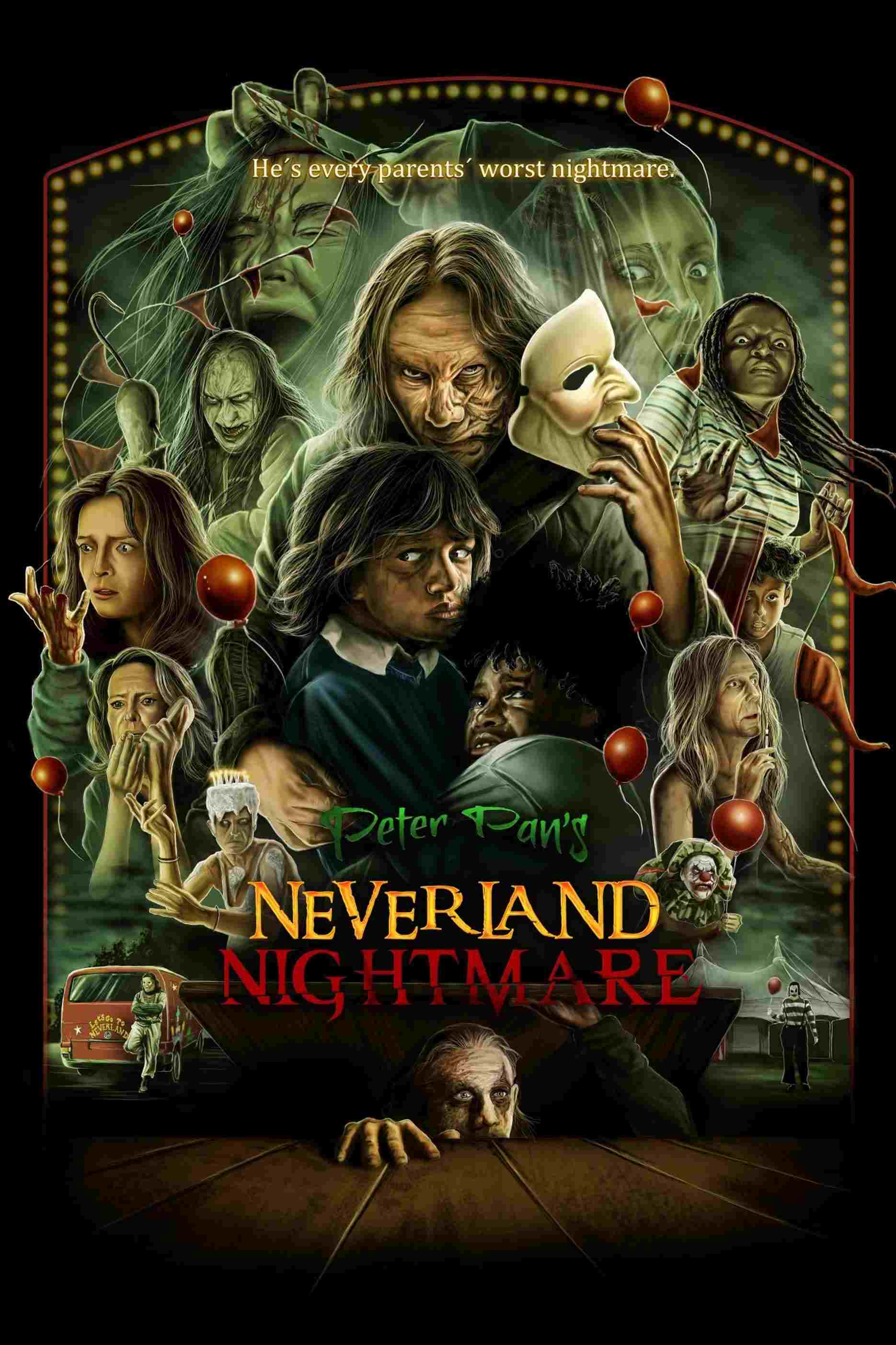 Piotruś Pan Horror w Nibylandii  oglądaj online za darmo
