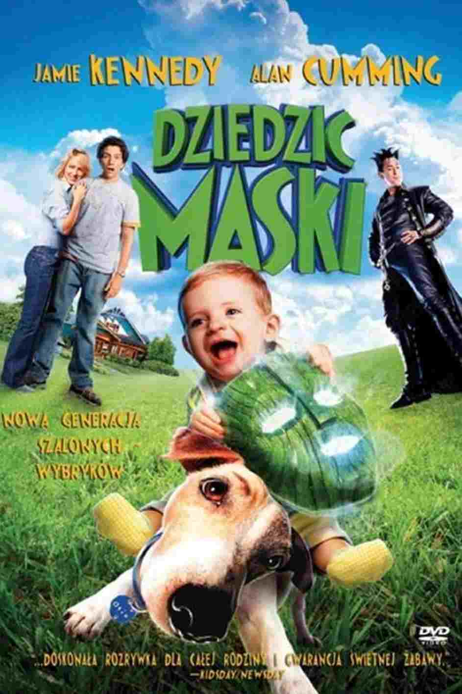Dziedzic maski  oglądaj online za darmo