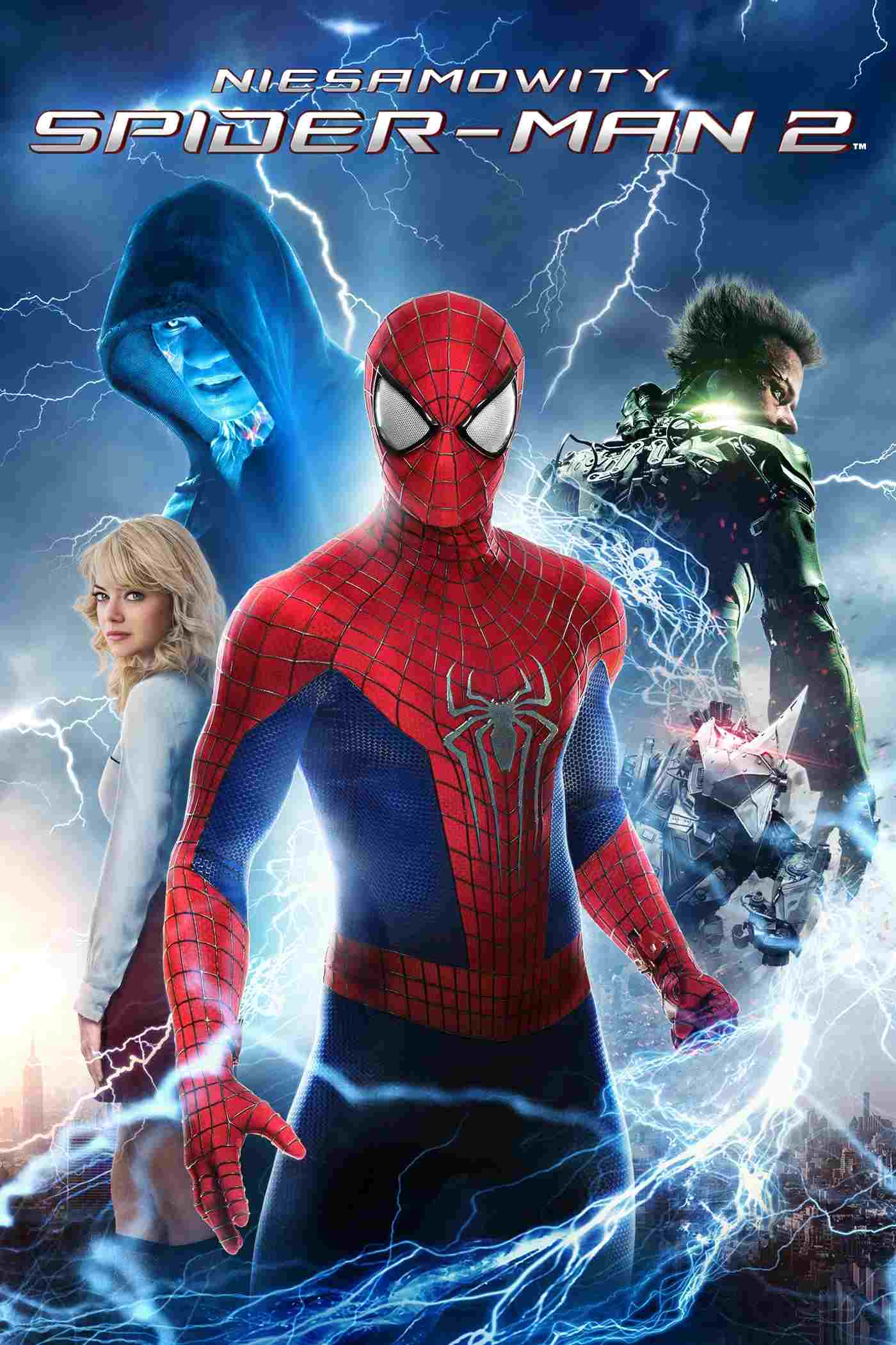 Niesamowity Spider-Man 2  oglądaj online za darmo