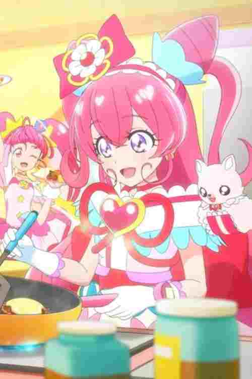 デリシャスパーティ♡プリキュア わたしだけのお子さまランチ  oglądaj online za darmo