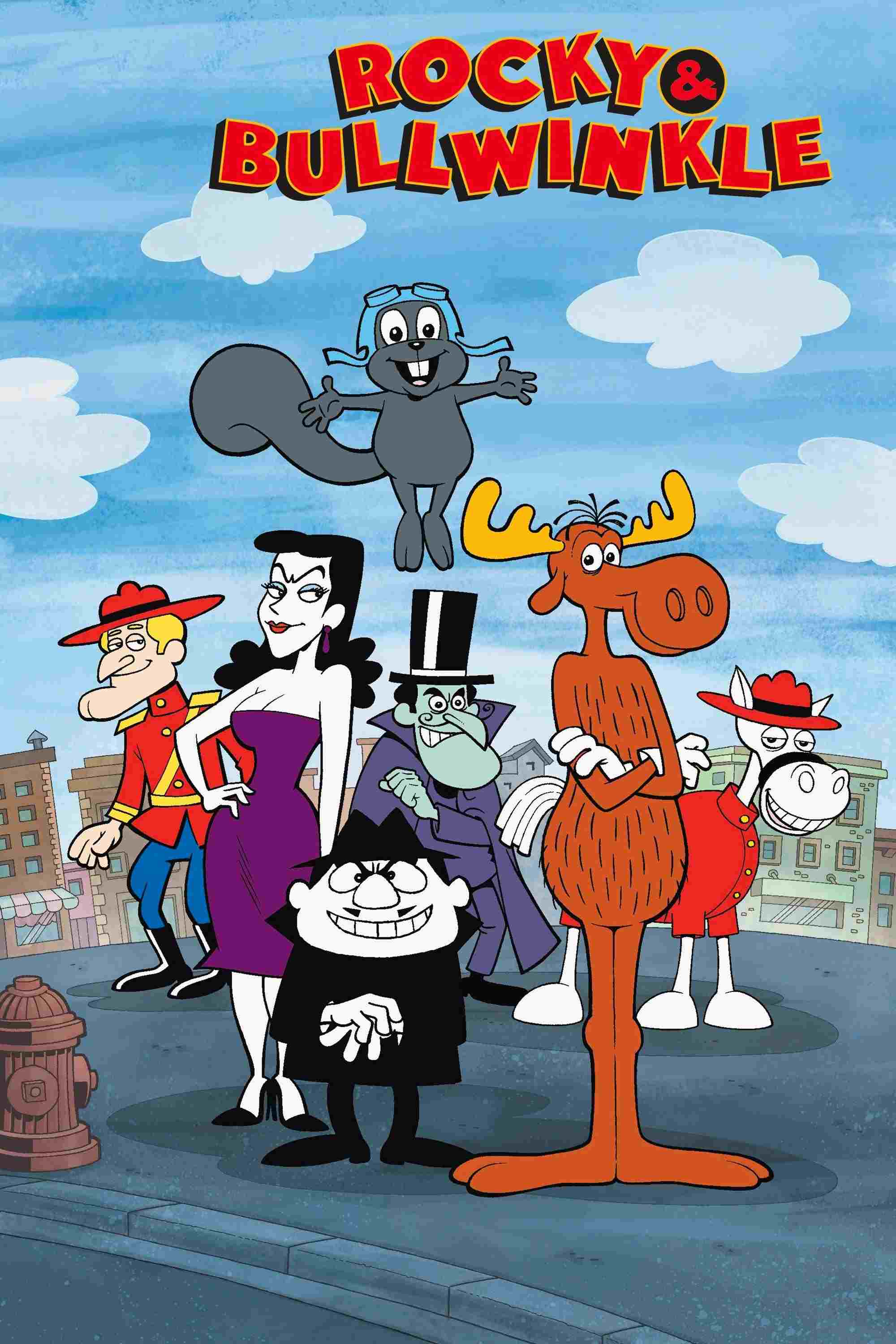  The Bullwinkle Show  Oglądaj w HD online