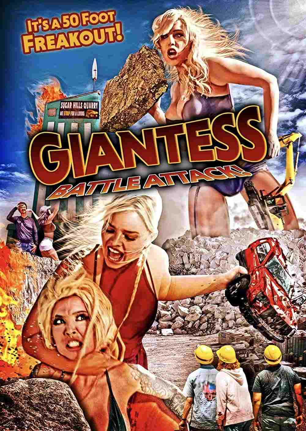  Giantess Battle Attack!  Oglądaj w HD online