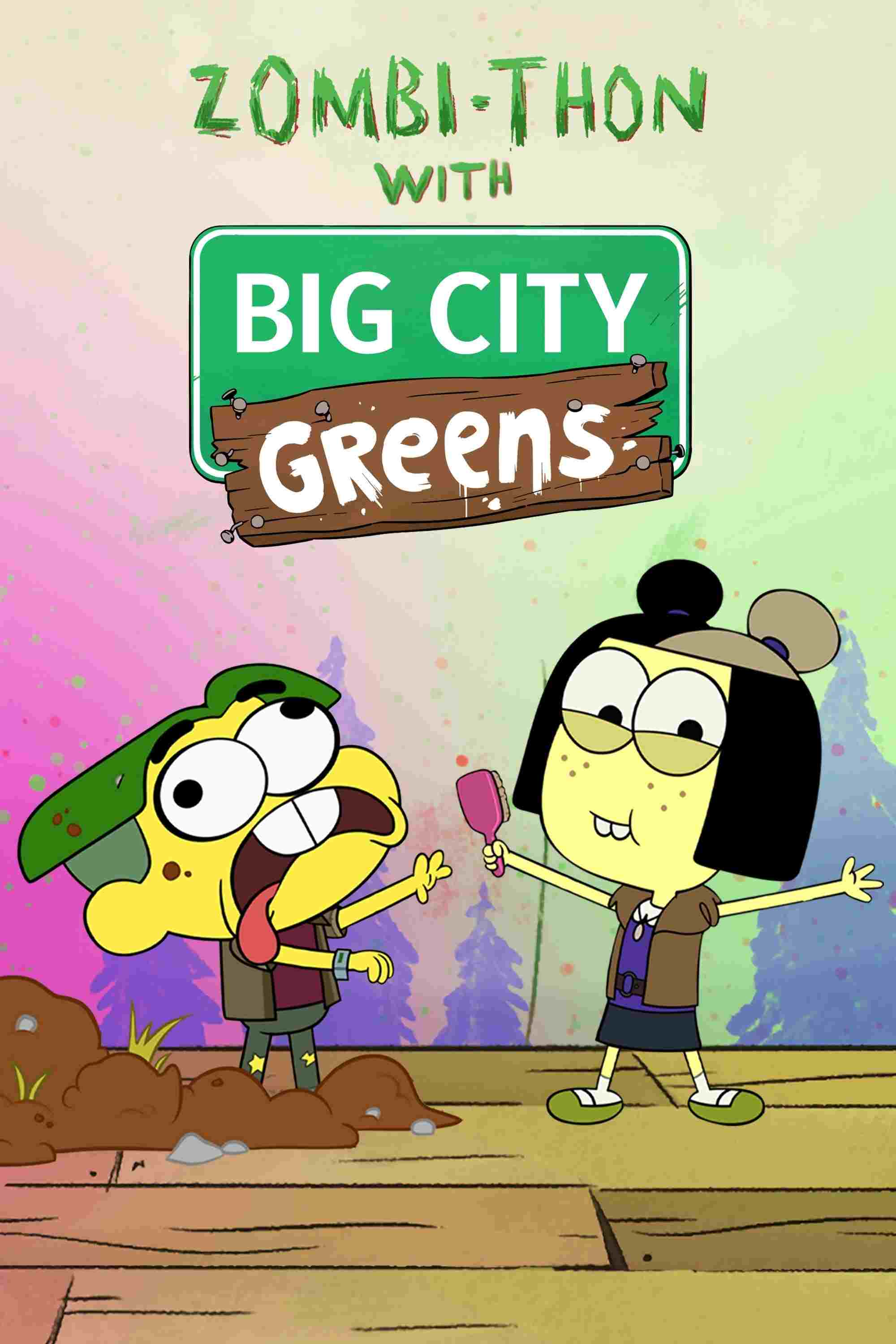 ZOMBI-Thon with Big City Greens  Oglądaj online za darmo w dobrej jakości