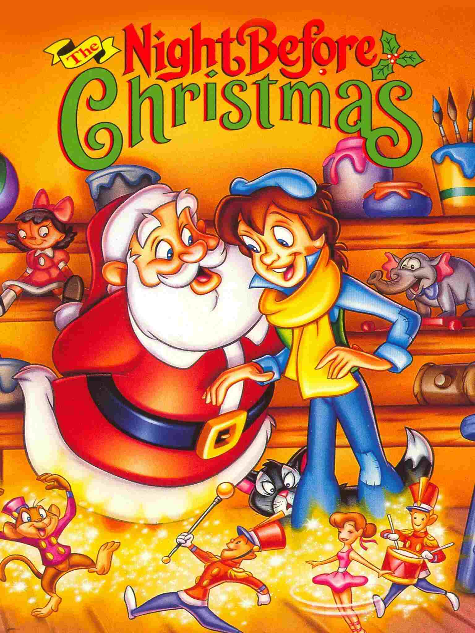 The Night Before Christmas  Oglądaj w HD online
