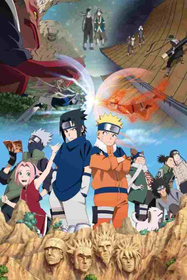 アニメ『NARUTO -ナルト-』20周年記念・完全新作 PV “ROAD OF NARUTO”  Oglądaj online za darmo w dobrej jakości