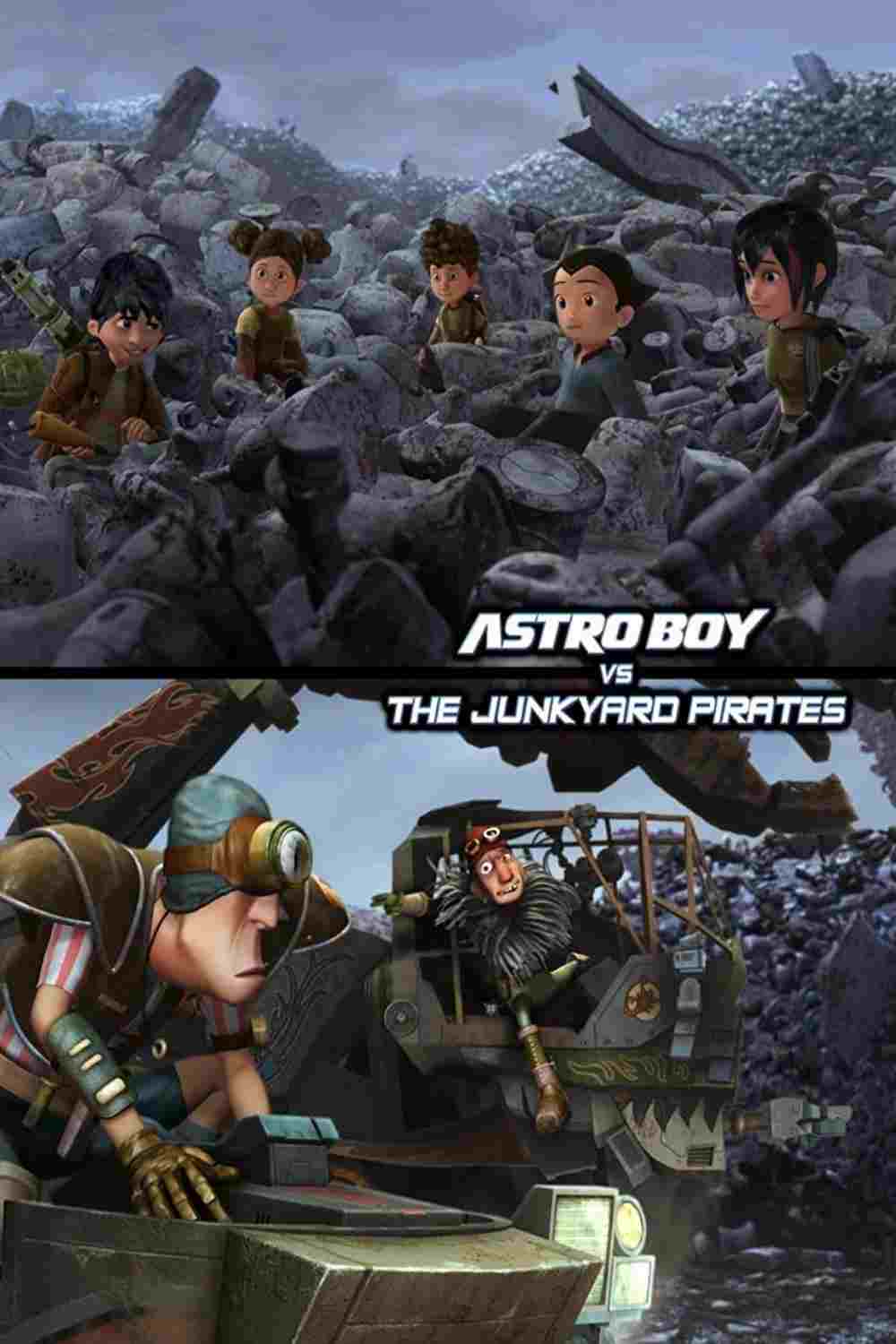 Astro Boy vs The Junkyard Pirates  Oglądaj w HD online