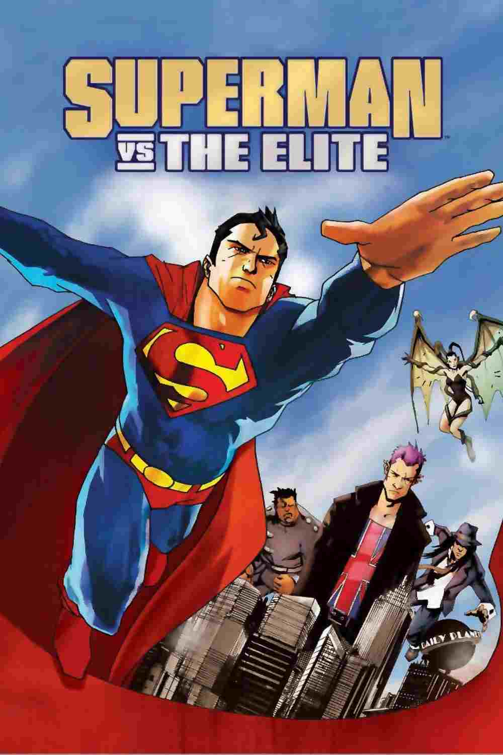 Superman kontra Elita  oglądaj online za darmo