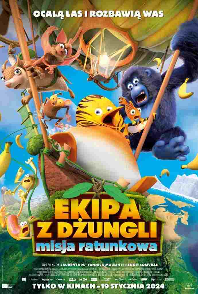 Ekipa z dżungli. Misja ratunkowa  oglądaj online za darmo