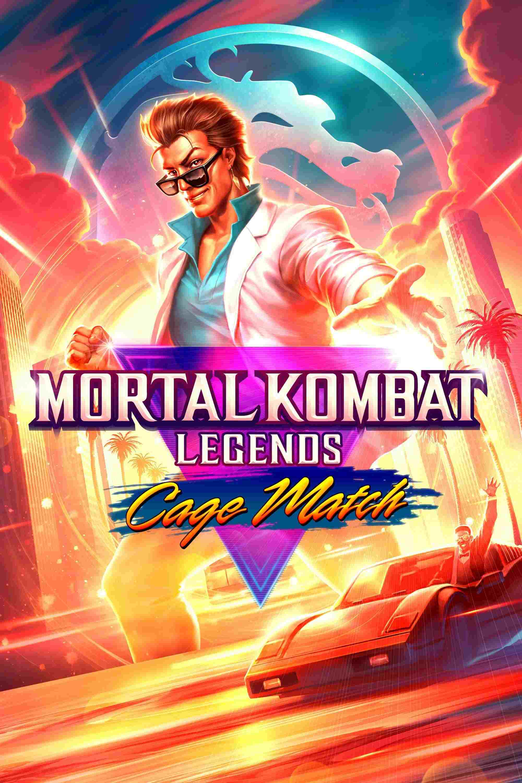 Mortal Kombat Legends: Cage Match  oglądaj online za darmo