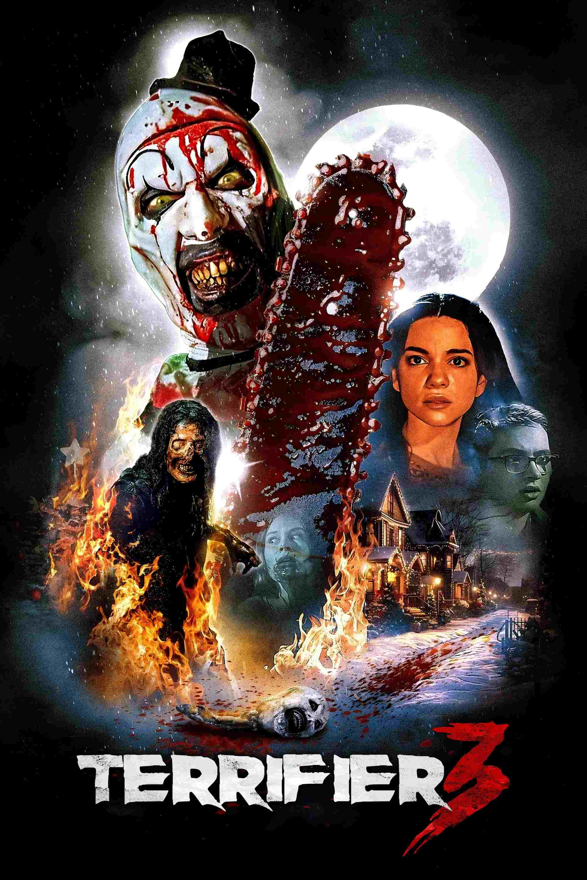 Terrifier 3  oglądaj online za darmo
