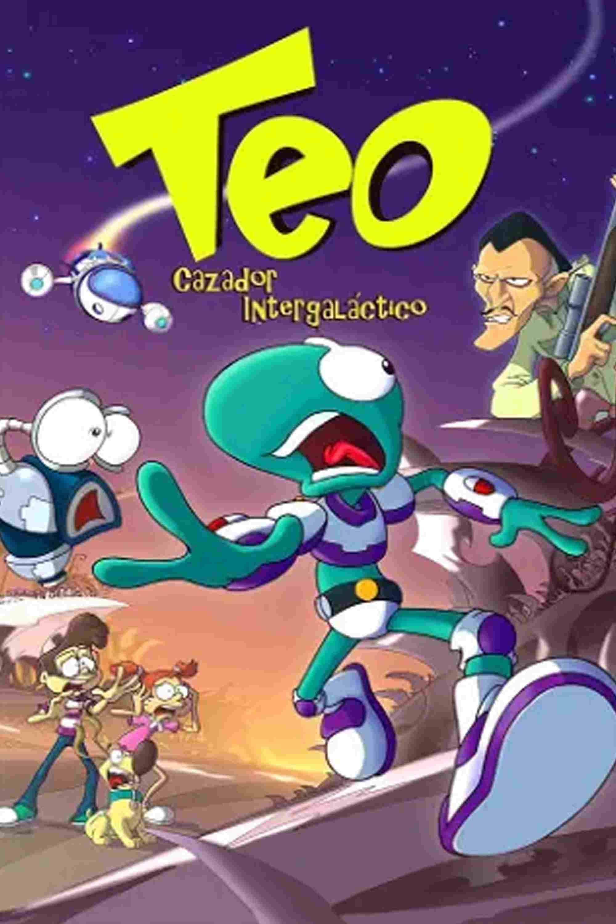 Teo, cazador intergaláctico  Oglądaj w HD online
