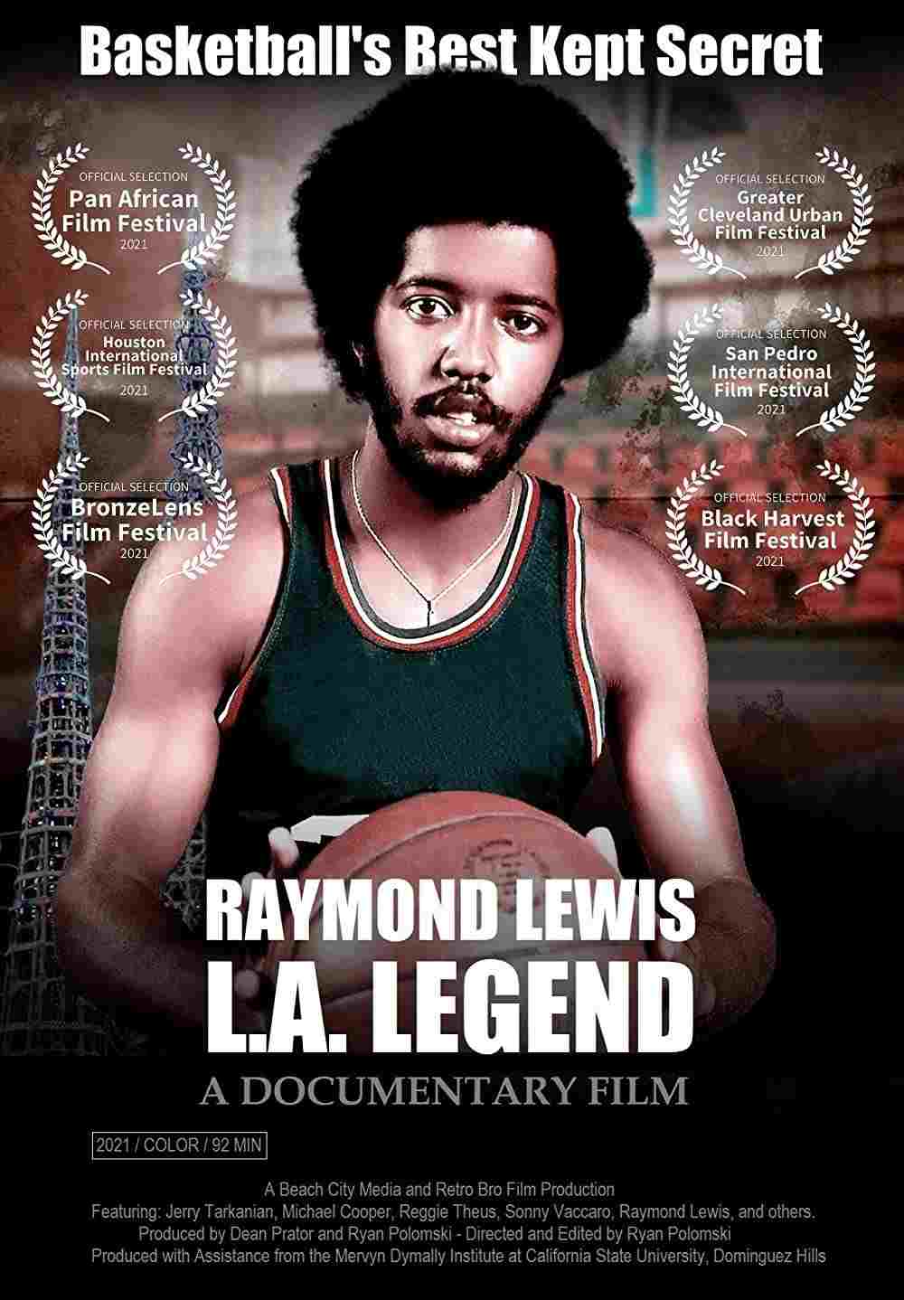 Raymond Lewis: L.A. Legend  Oglądaj online za darmo w dobrej jakości
