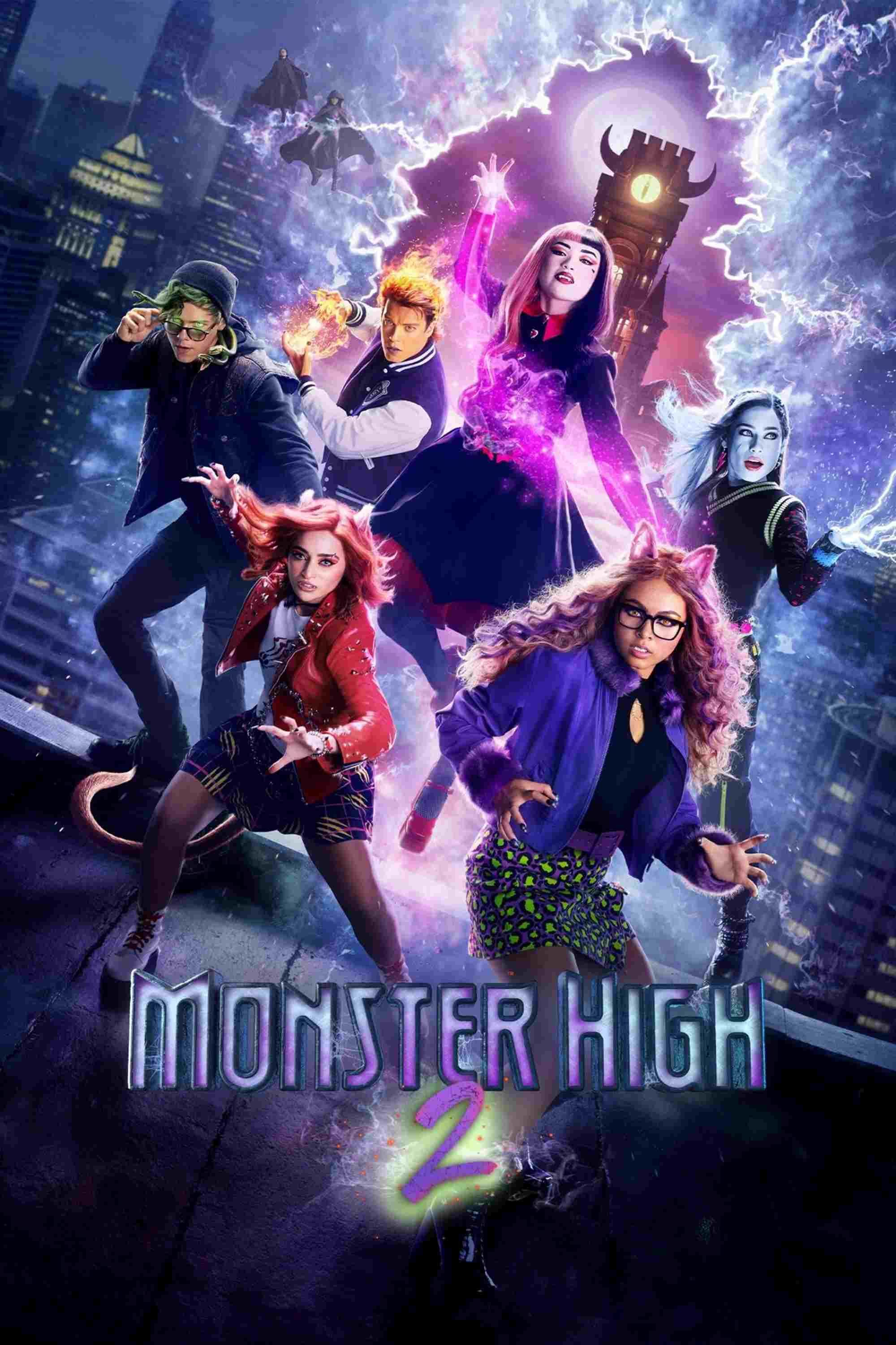 Monster High 2  oglądaj online za darmo