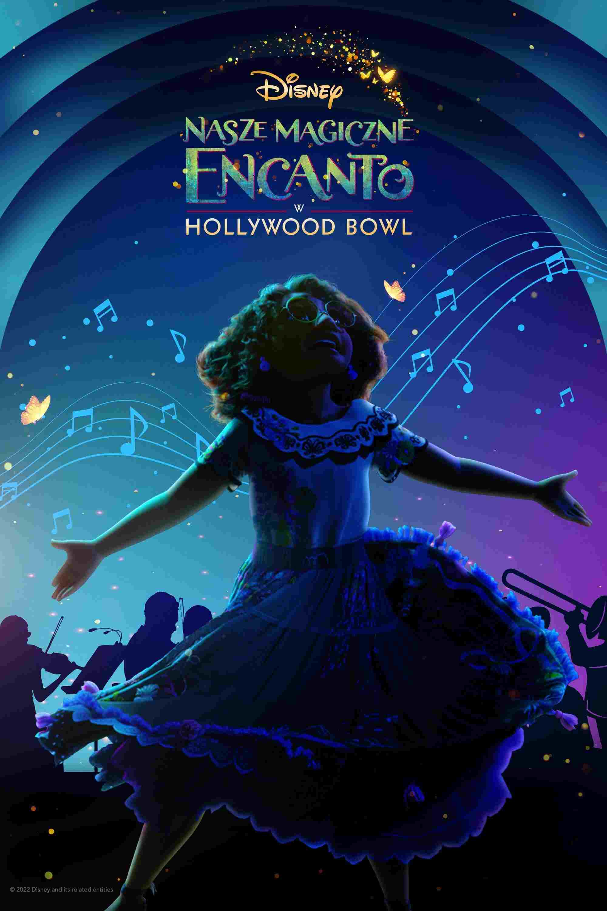 Nasze magiczne Encanto w Hollywood Bowl  oglądaj online za darmo