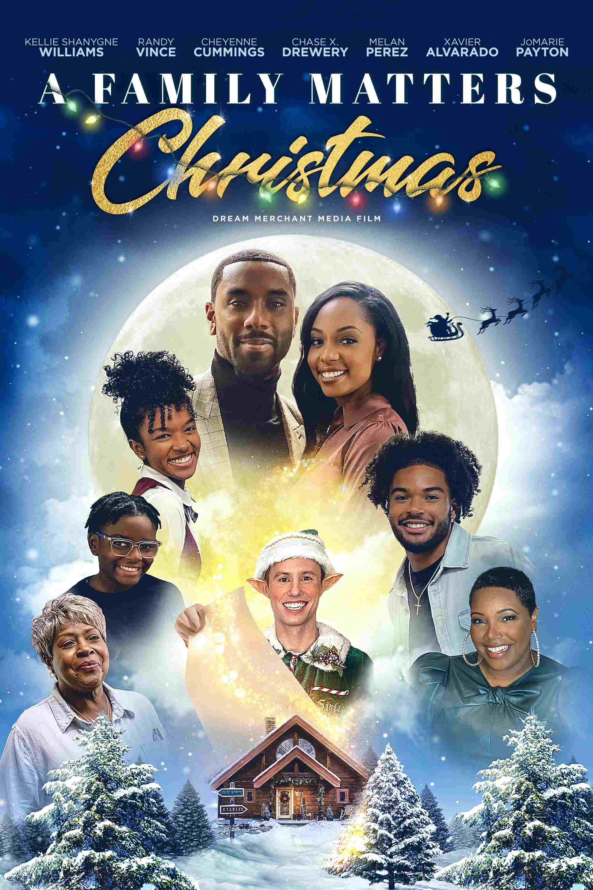 A Family Matters Christmas  Oglądaj online za darmo w dobrej jakości