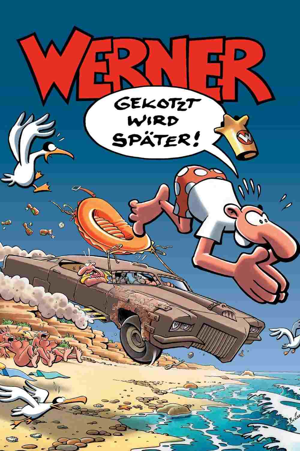 Werner - Gekotzt wird später!  oglądaj online za darmo