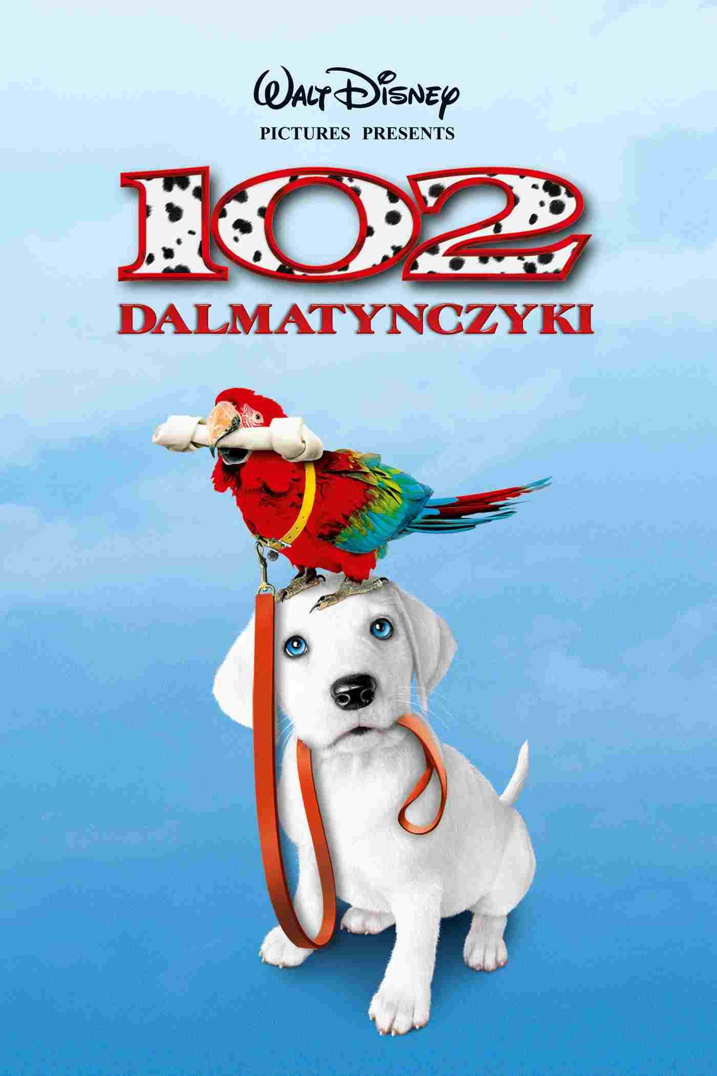 102 dalmatyńczyki  oglądaj online za darmo