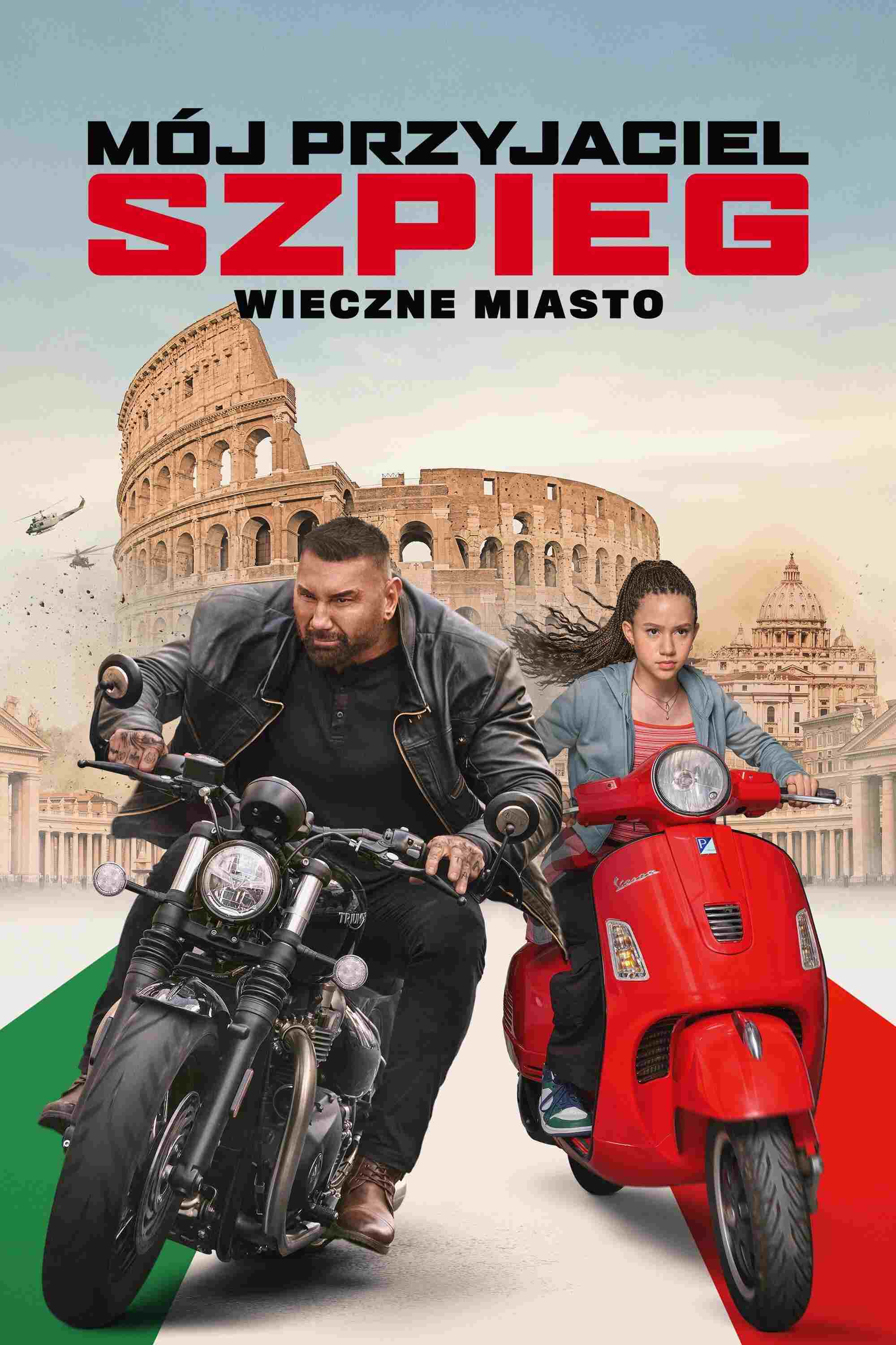 Mój przyjaciel szpieg - Wieczne miasto  oglądaj online za darmo