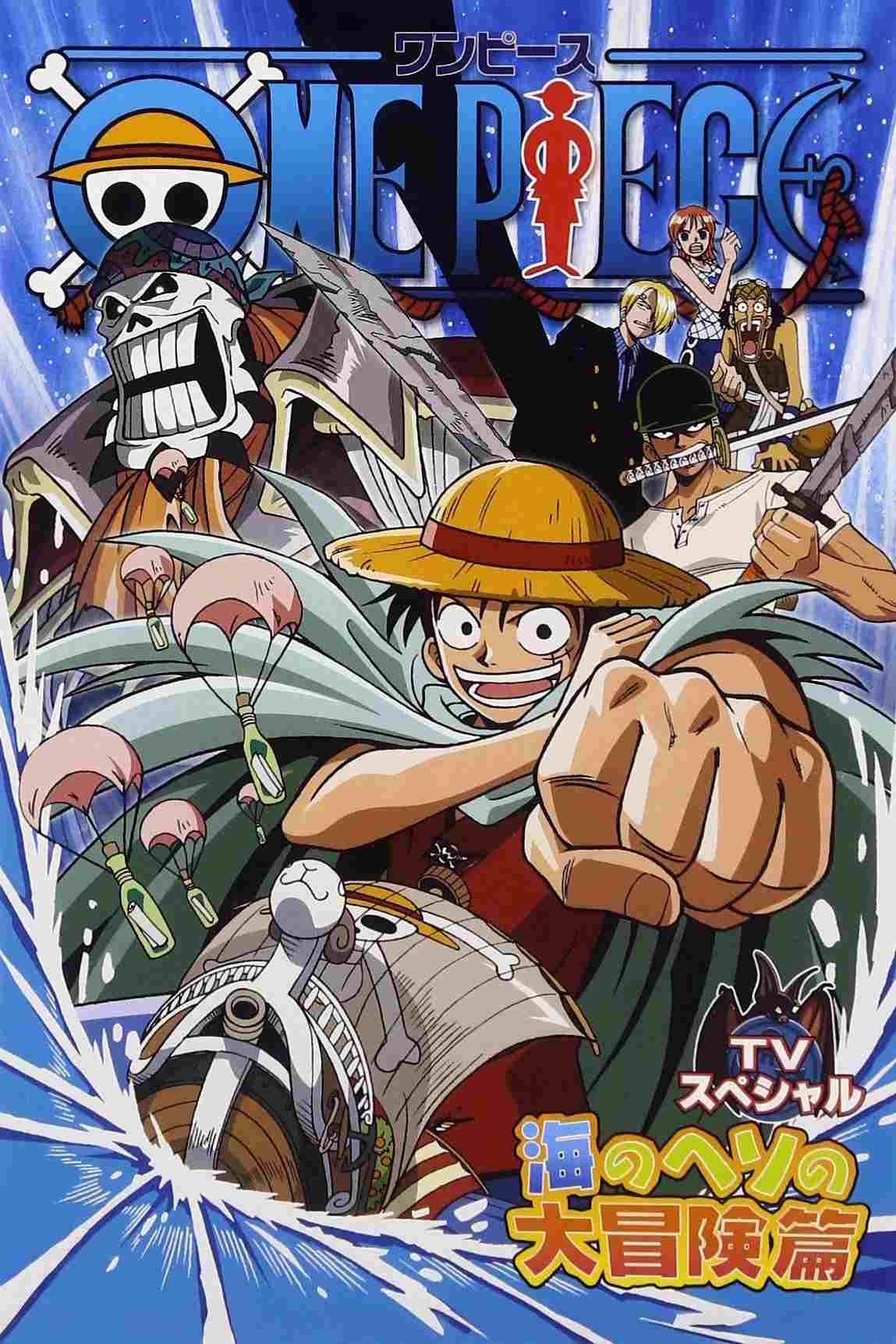 ONE PIECE ルフィ落下! 秘境・海のヘソの大冒険  Oglądaj online za darmo w dobrej jakości