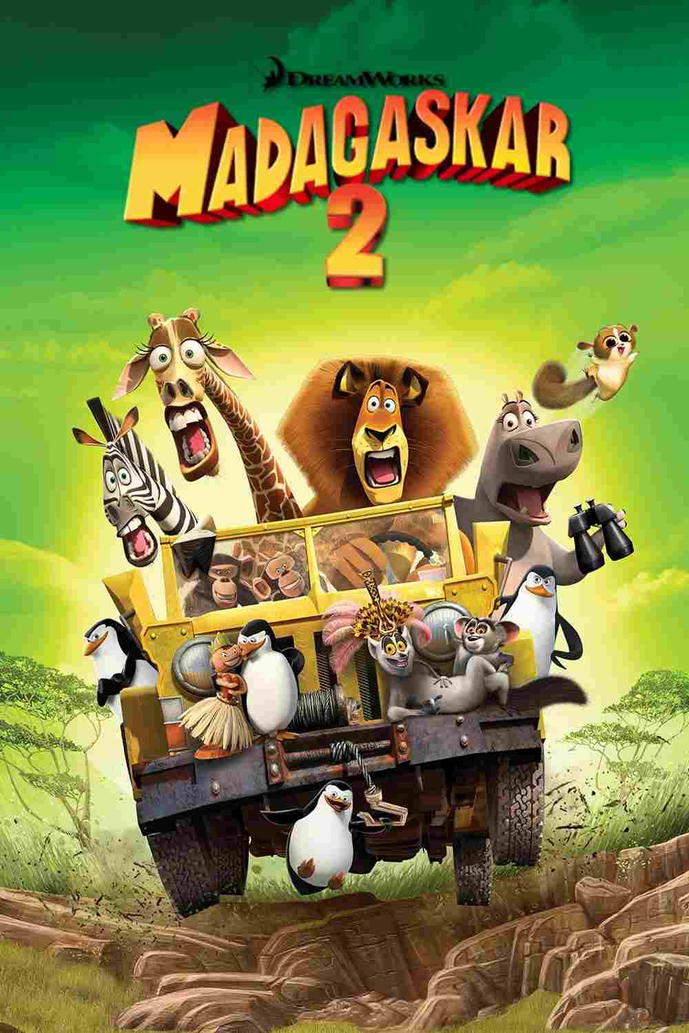 Madagaskar 2  oglądaj online za darmo