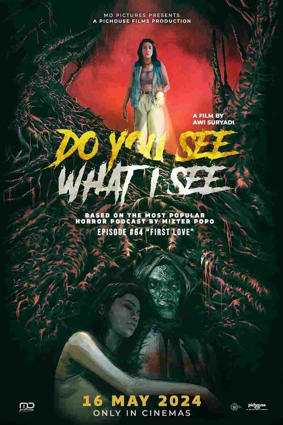 Do You See What I See: Cerita Horor #64 - First Love  oglądaj online za darmo