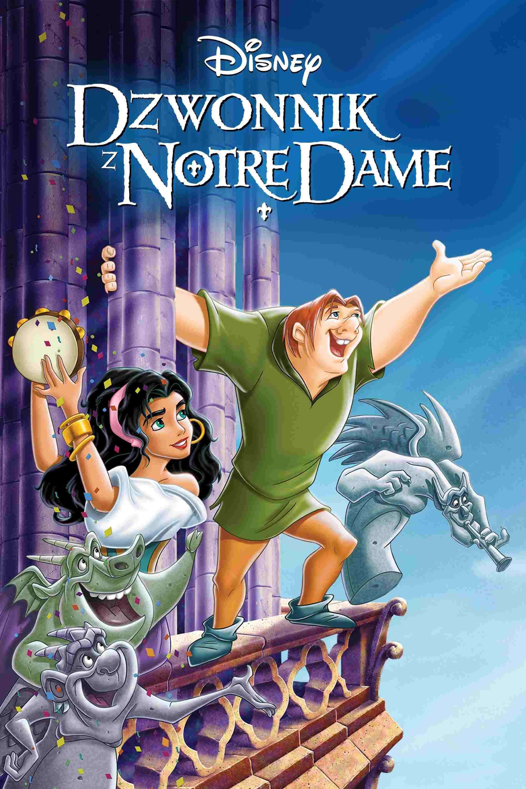 Dzwonnik z Notre Dame  oglądaj online za darmo