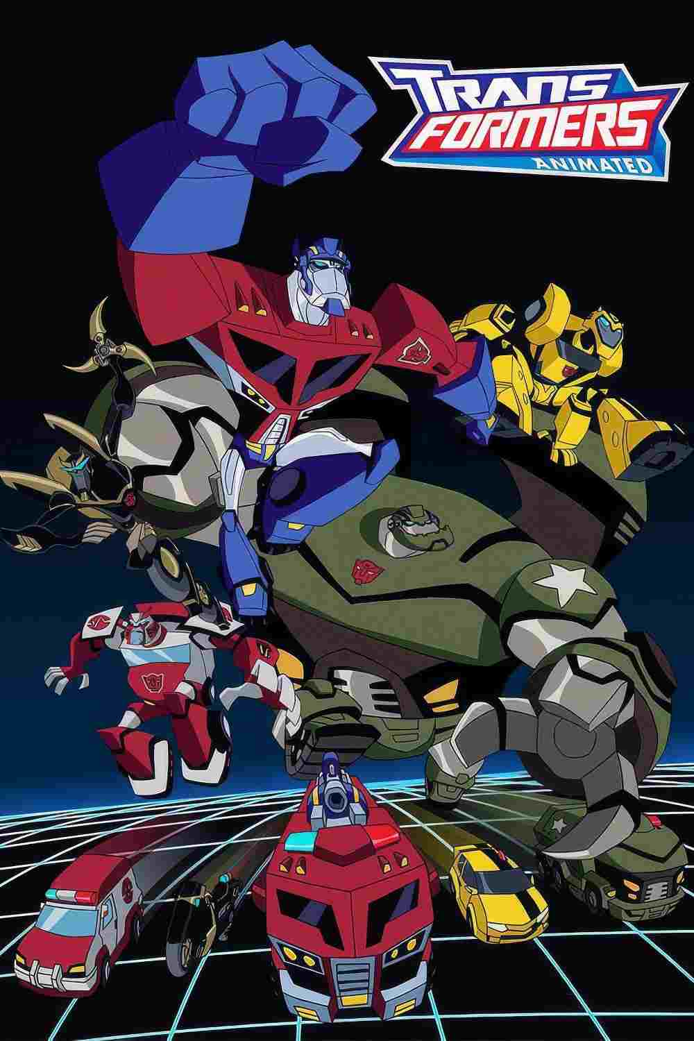  Transformers: Animated  Oglądaj w HD online