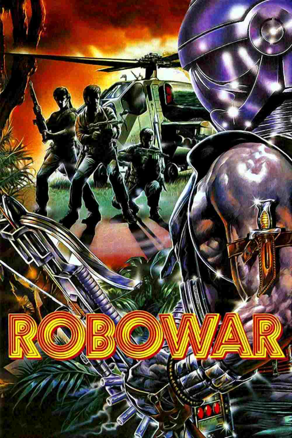 Robowar - Robot da guerra  oglądaj online za darmo
