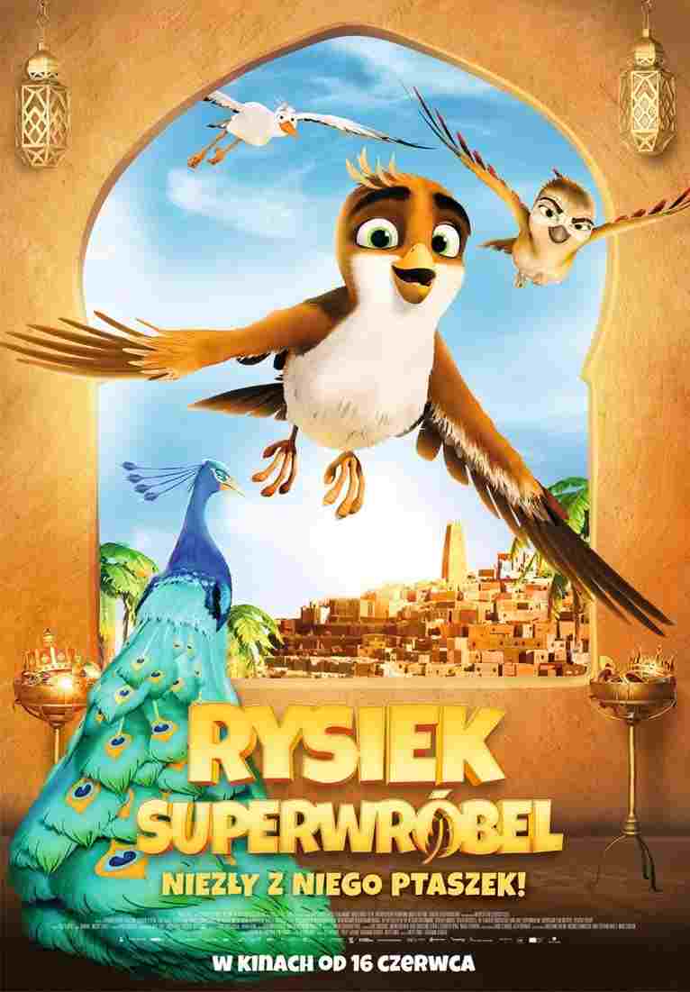 Rysiek superwróbel  oglądaj online za darmo