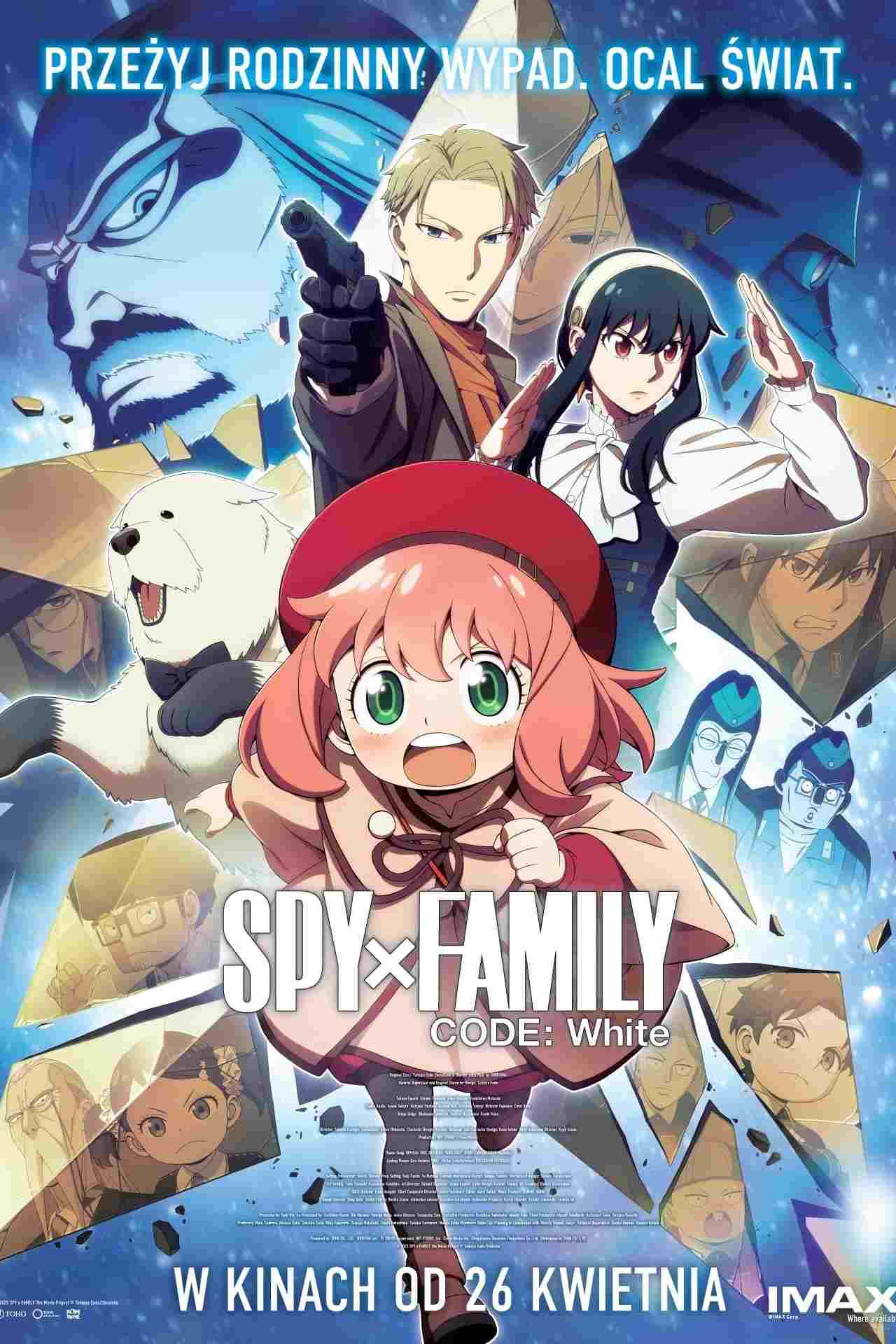 Spy x Family Code: White  oglądaj online za darmo